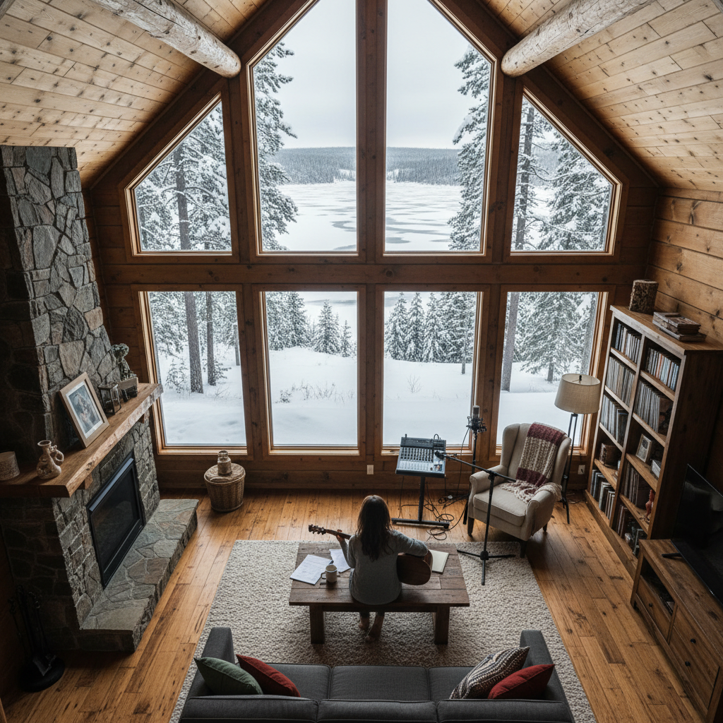 Hit songwriters penned some huge pop hits in a secluded Teton cabin. The music created there went on to dominate charts.
