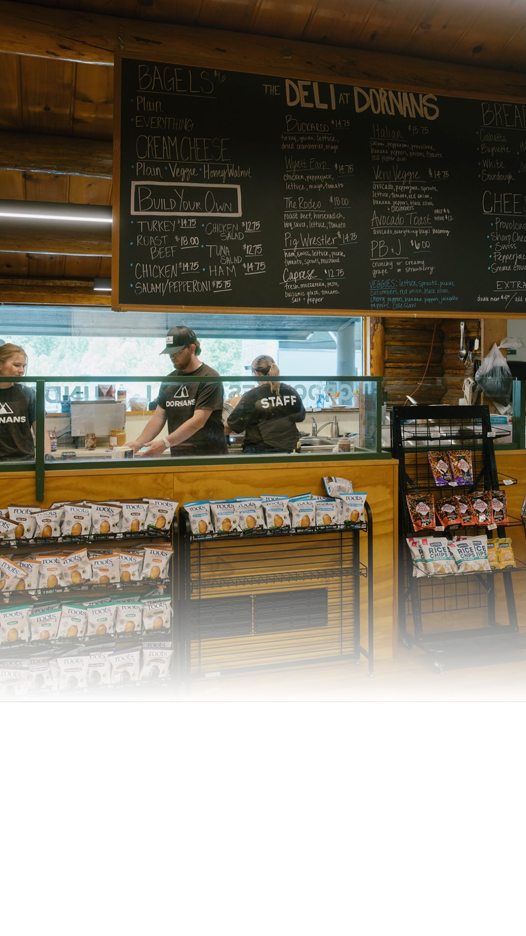 We spent some time over the winter months giving our Trading Post a little glow up! New floors, fixtures, and most importantly, a fresh mix of products! Including, more gluten free options. Grab a basket and fill up your pantry with us! 🛒