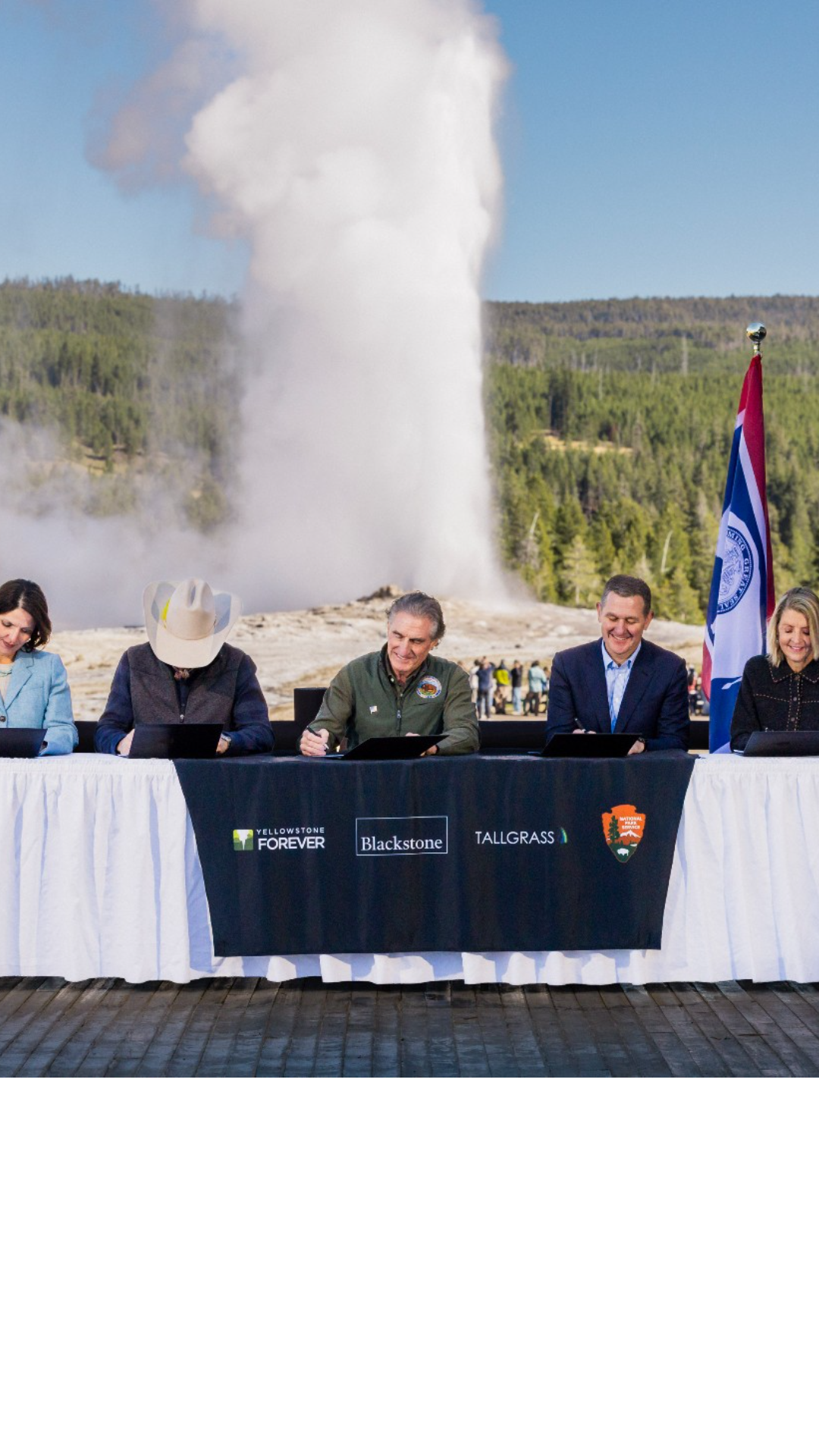 A new $105 million fund will support research and infrastructure in the park. The private donation marks the largest gift of its kind for the park service.