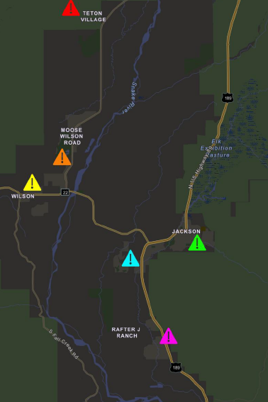 Teton County Emergency Management will test its seven outdoor warning sirens on Friday between 9 a.m. and 5 p.m. The public may hear intermittent sound bursts throughout the day, including a full one-minute siren test at noon.