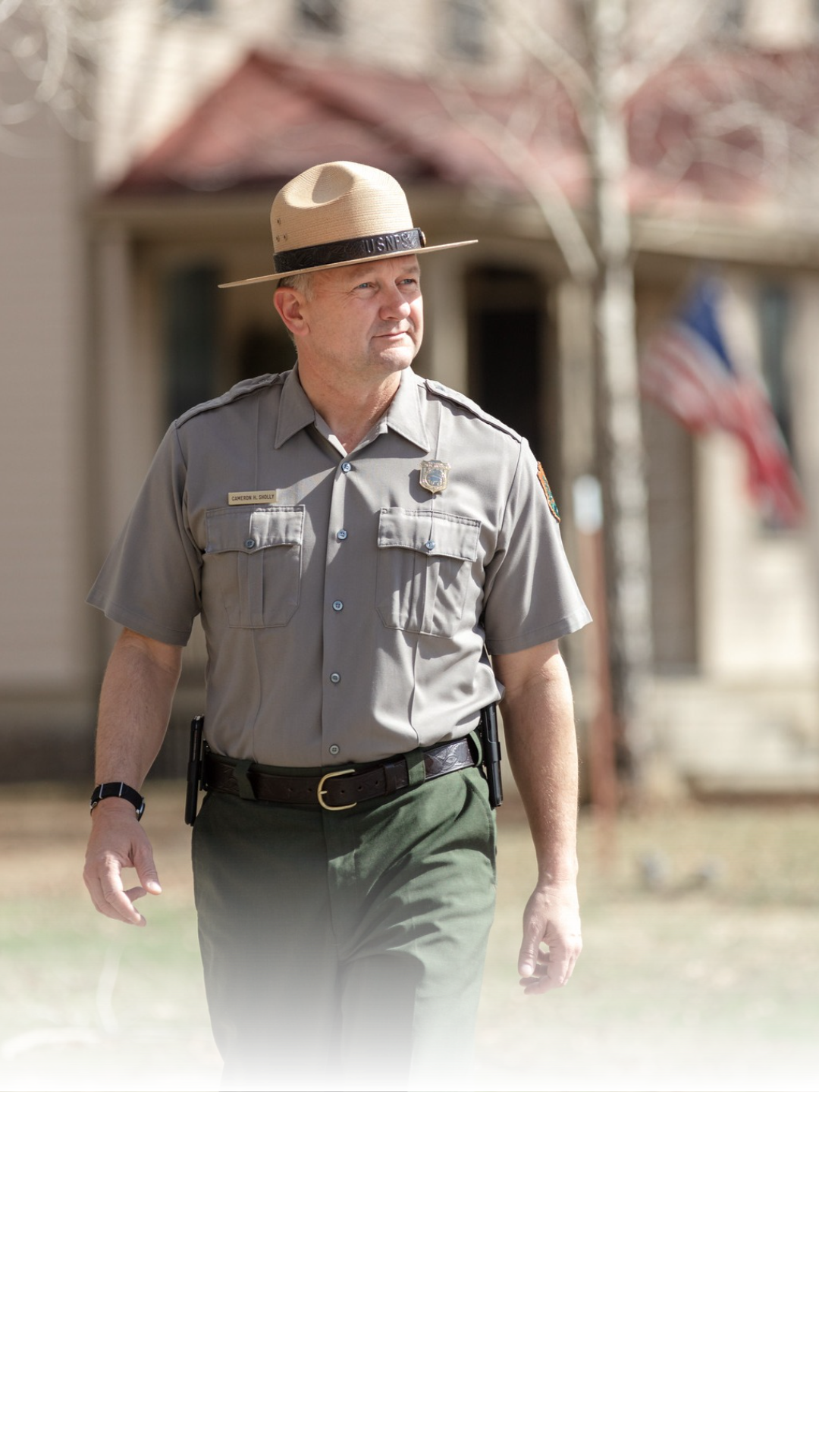 Cam Sholly is leaving his role as the park superintendent after eight years. He plans to join the National Fish and Wildlife Foundation as its new chief operating officer.