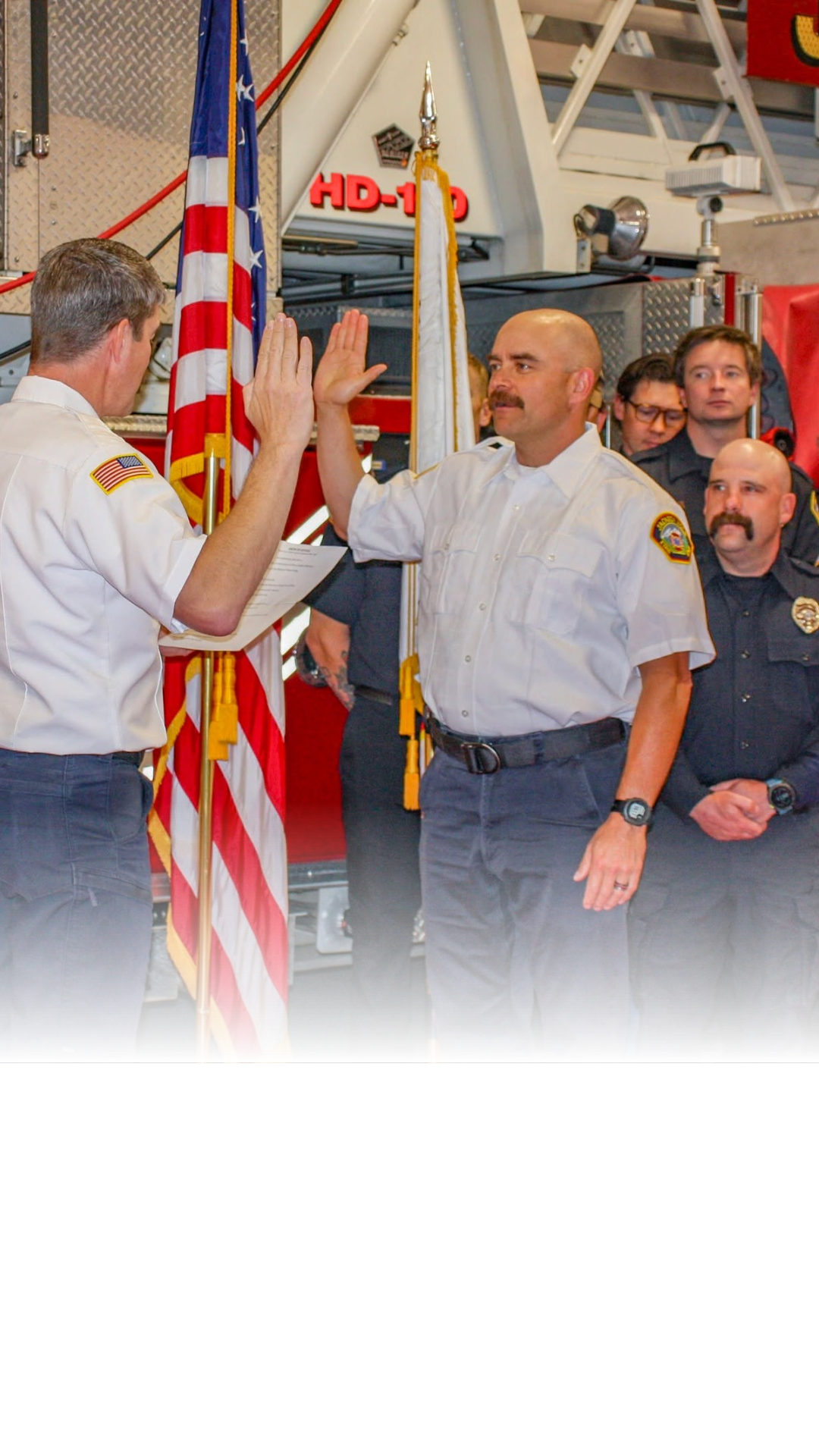 Ian Cranston was sworn in as the first Division Chief of Training and Wildfire for Jackson Hole Fire/EMS. The new leadership role focuses on crew communication, safety, and agency coordination.