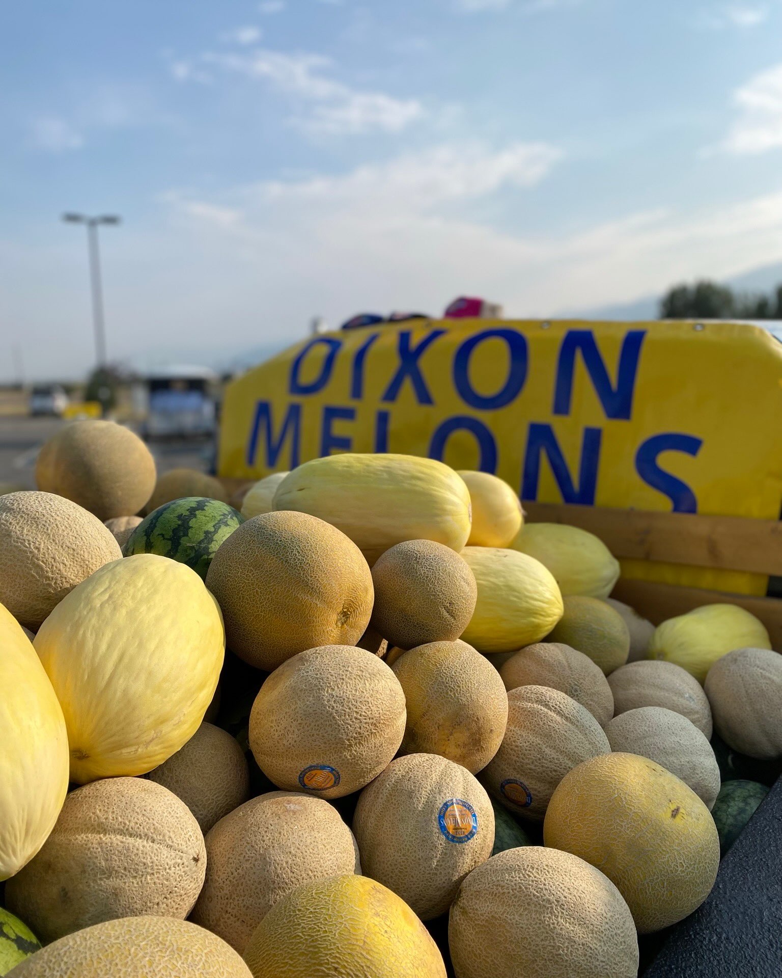 Dixon Melons will be for sale at the Gallatin Valley Farmers Market on Saturday. The market runs from 9 a.m. to noon at the fairgrounds.