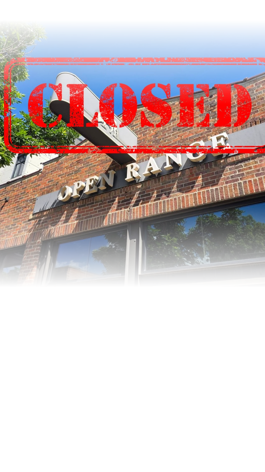 Bozeman restaurant, Open Range, has closed with plans for Meson Frailes, a new Mexican restaurant, to take its place.