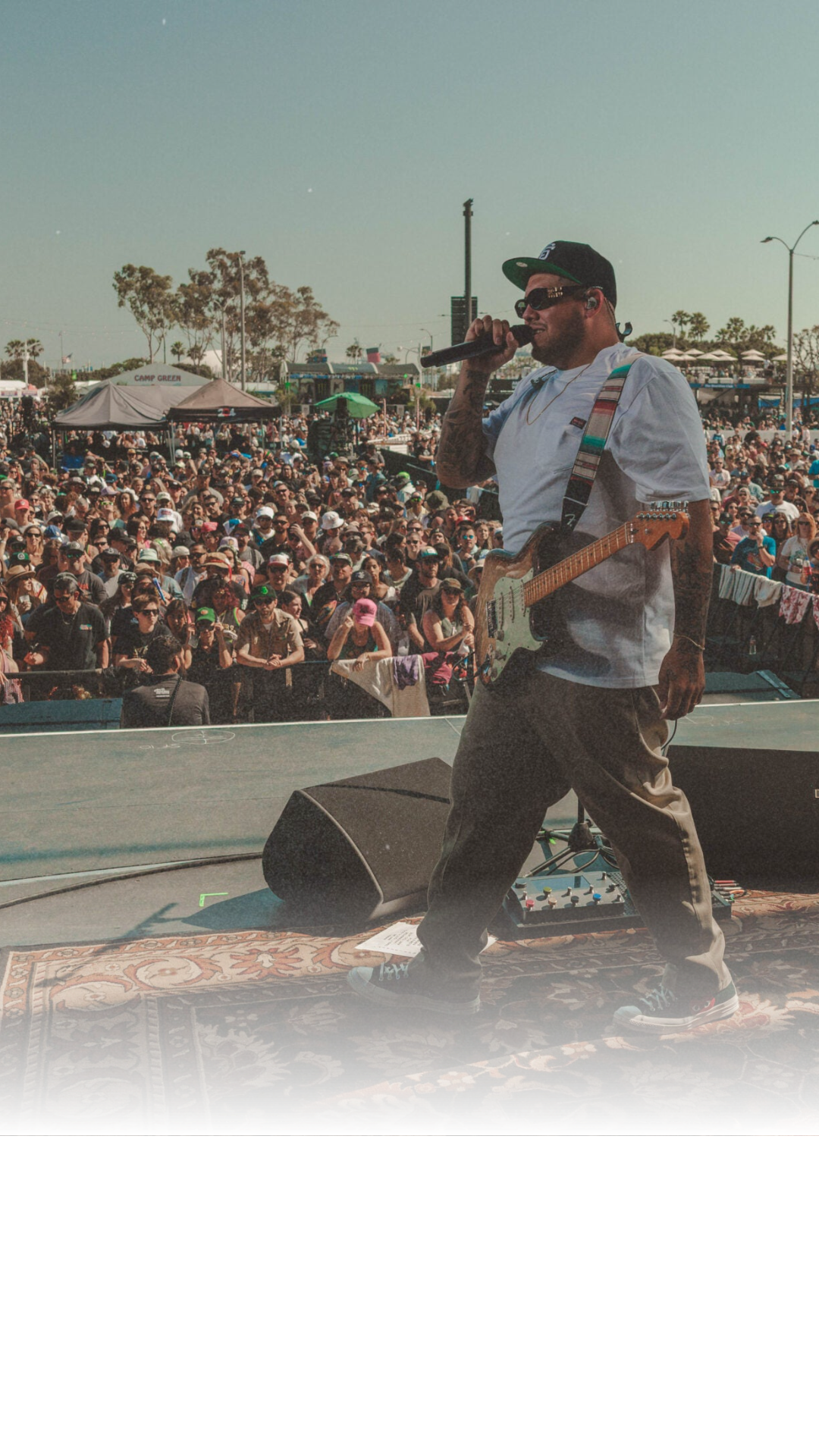 Rome will play an unplugged set at the Village for Far Out Fest September 19. The event includes a showing of the new TGR movie.