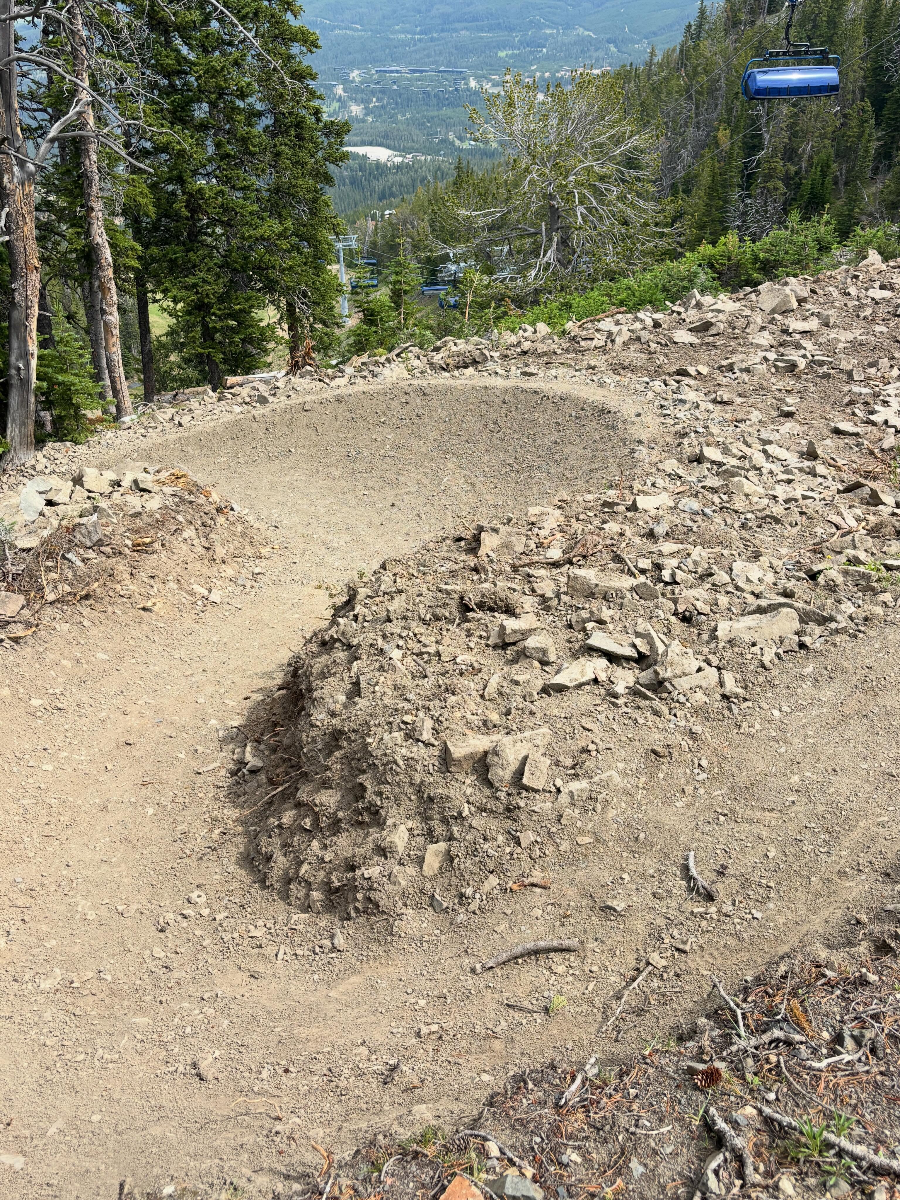 Construction has started on a three-mile intermediate mountain bike trail in Big Sky. The project will connect the existing Elkhorn Spur to the Madison Loop, transforming the current dead-end path into a complete downhill circuit.