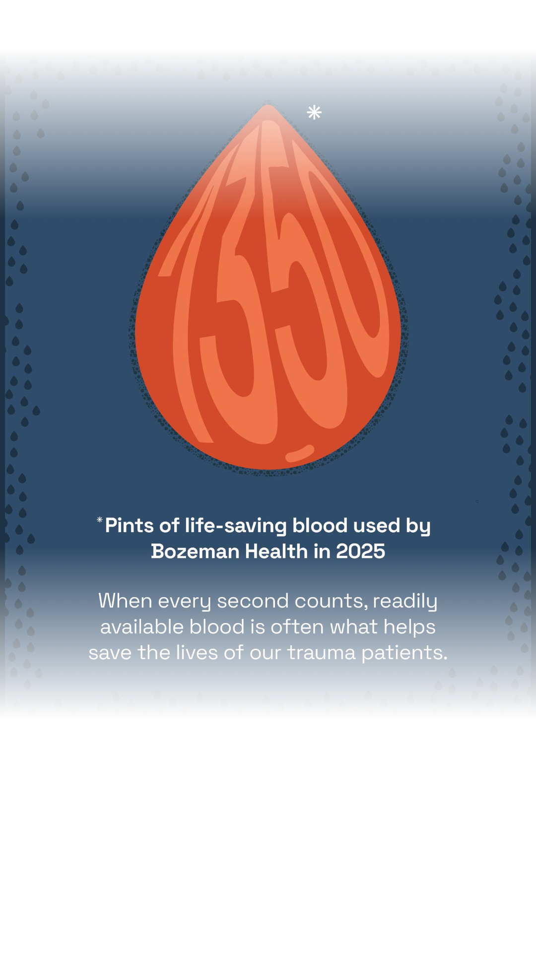 🩸 Donating blood saves lives! Summer brings a greater need for blood due to increased emergency trauma care. With busy schedules and vacations ahead, help keep lifesaving blood available for local patients.