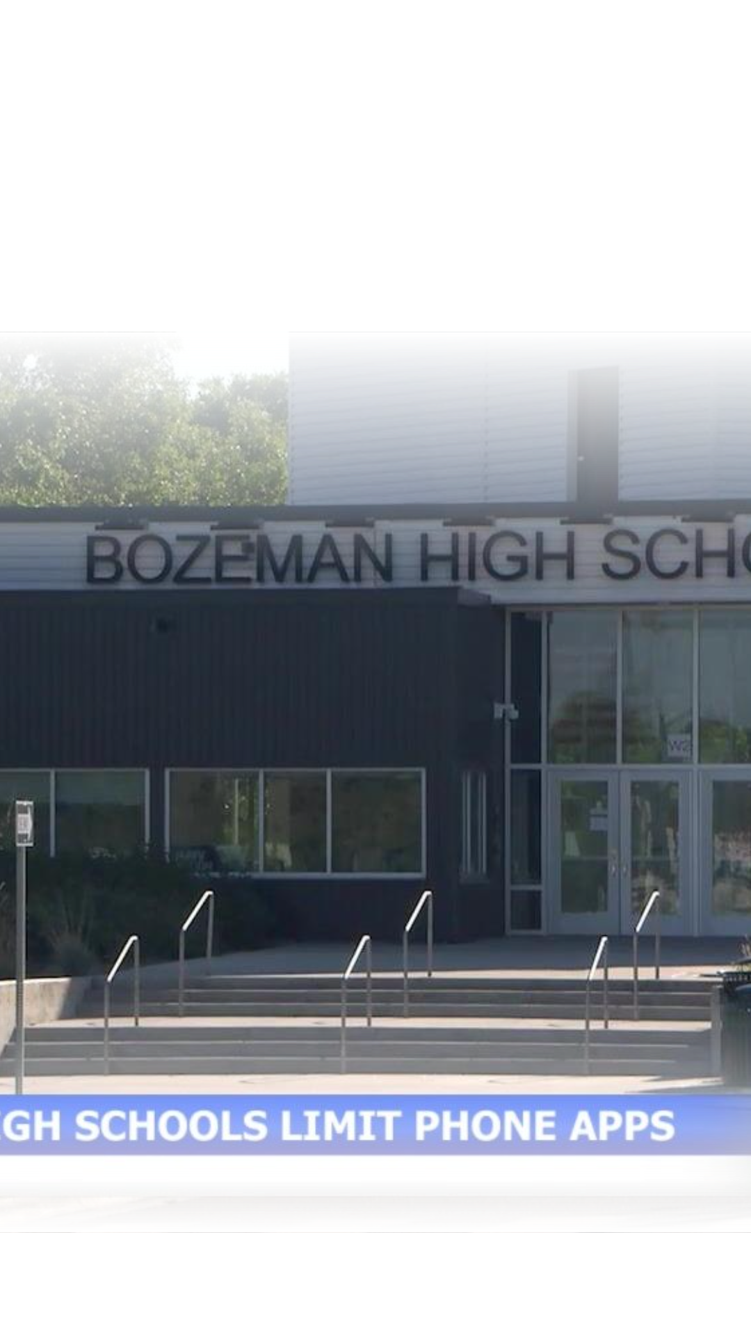 Local high schools now require students to install an application designed to restrict mobile device access during the day. The new policy aims to minimize digital distractions in the classroom.
