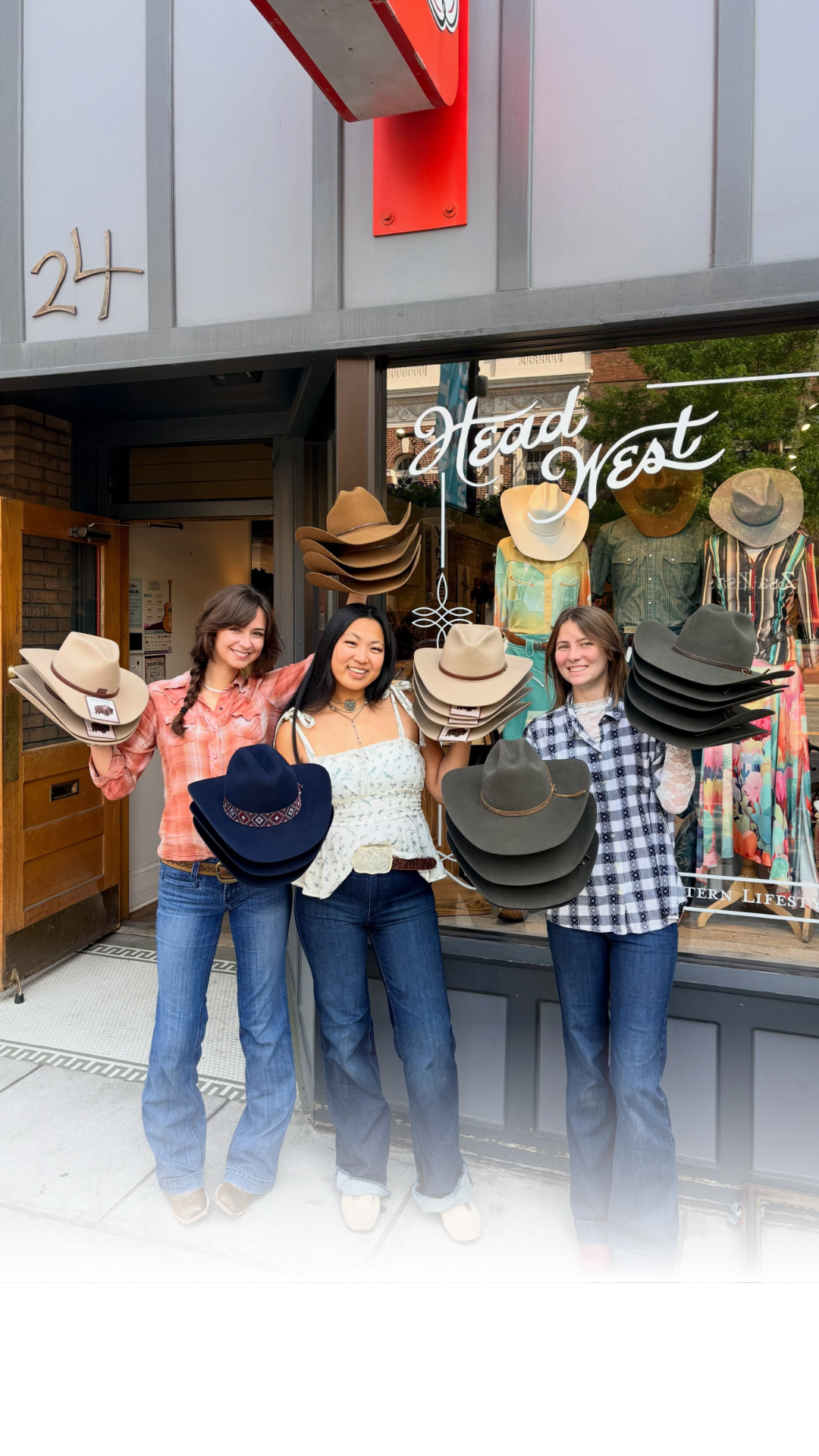 Head West Bozeman has received a large new shipment of fresh hats! Now is the time to stop by and pick out your next everyday favorite.