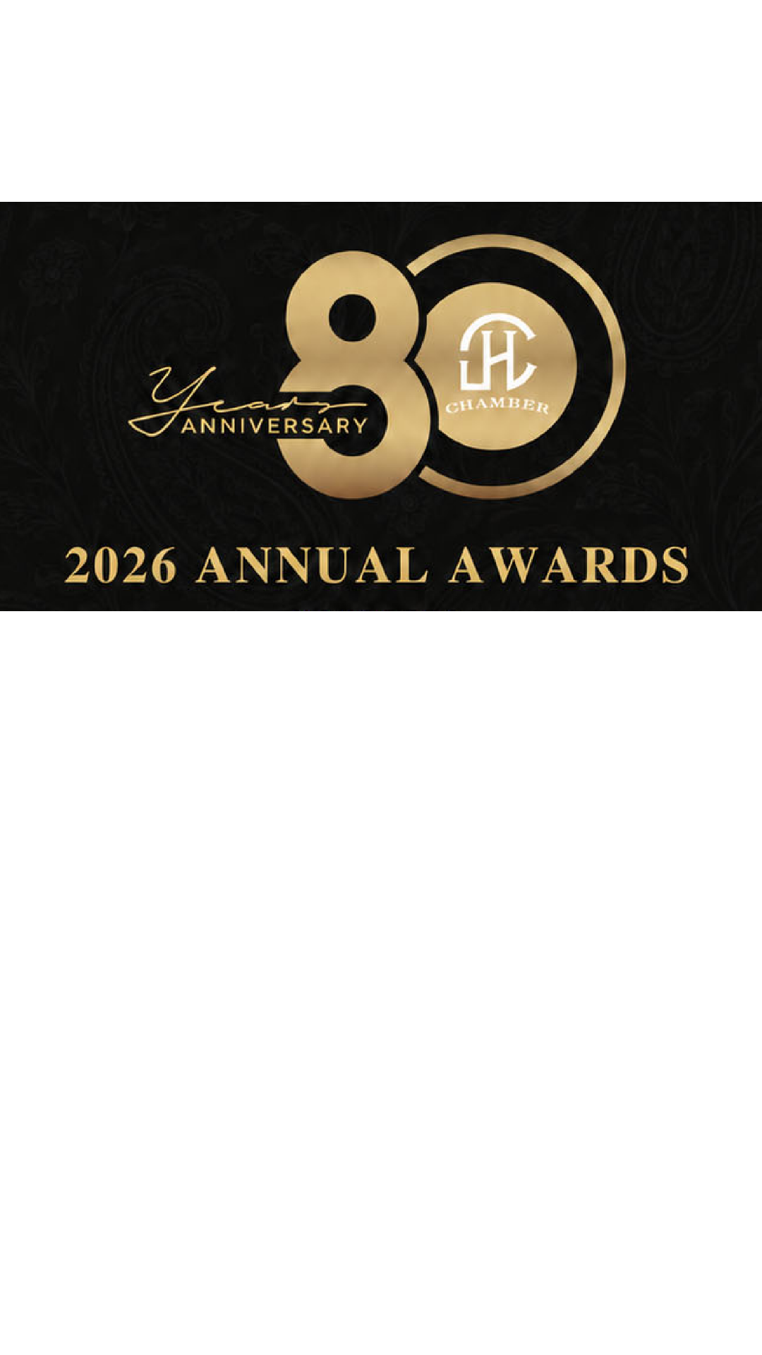 The Jackson Hole Chamber celebrated top businesses at the 80th Anniversary Awards Ceremony. Major awards went to Blue Collar Restaurant Group for Large Business of the Year; Chip Jenkins for Citizen of the Year; and Britney Magleby as Rising Star.