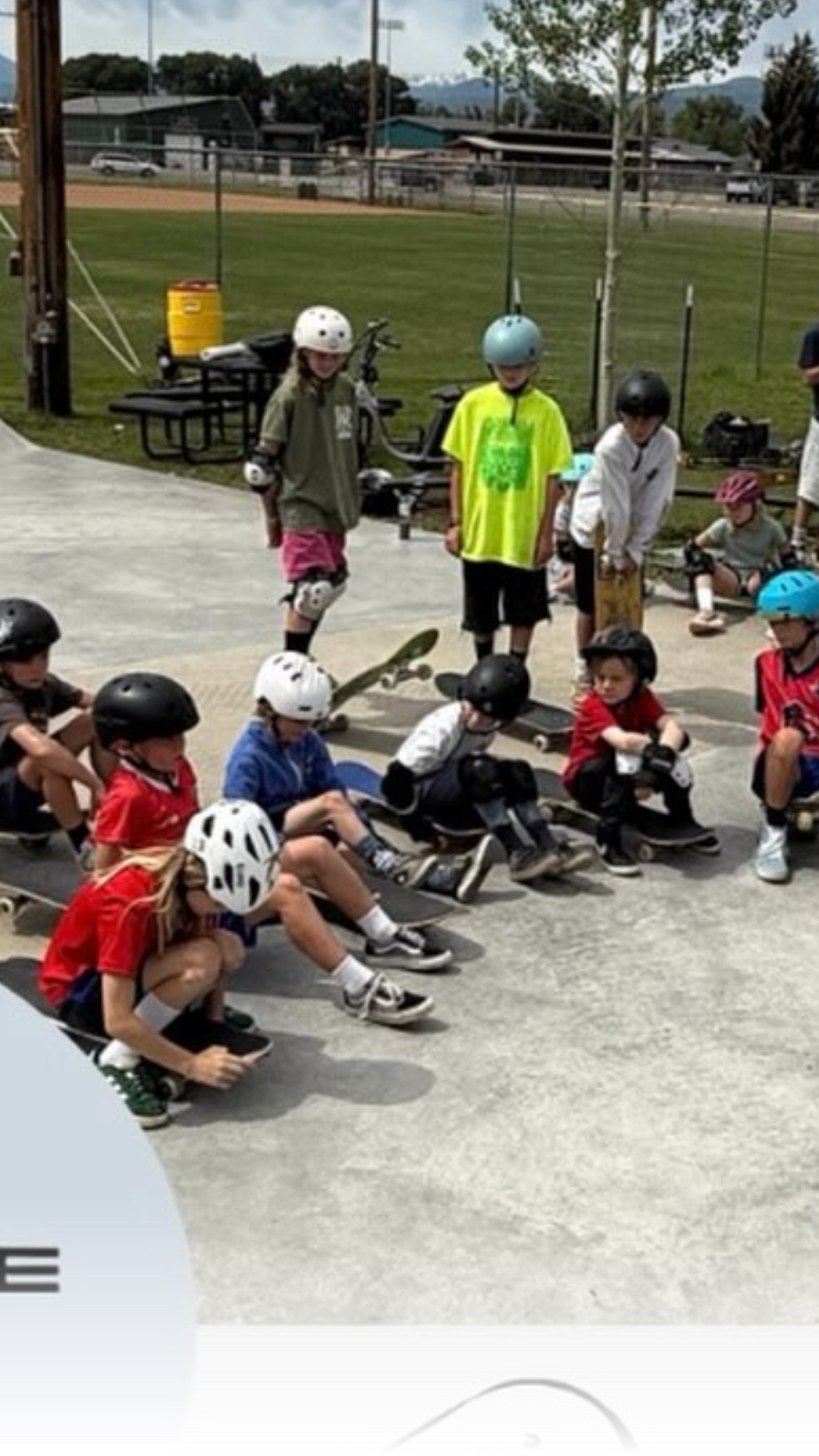 Tyson Bowerbank will lead a series of skate clinics for all skill levels on September 6 and 7. Participants can sign up online for the sessions hosted by Carving the Future.