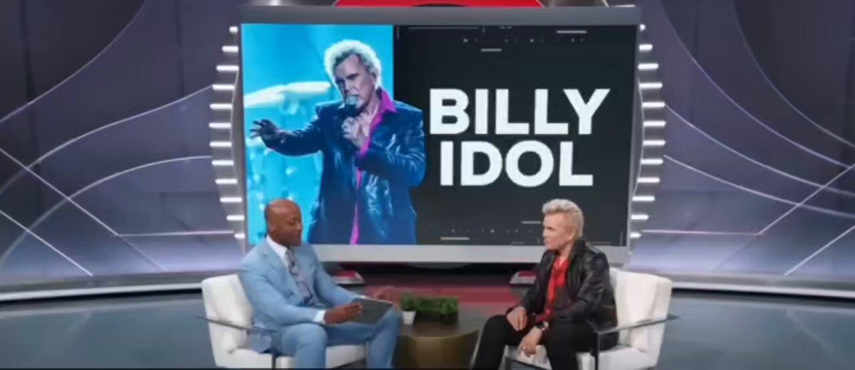 Billy Idol shared his thoughts on Montana State University using his song as a stadium staple. The artist noted his appreciation for the crowd's long-standing tradition during home games.