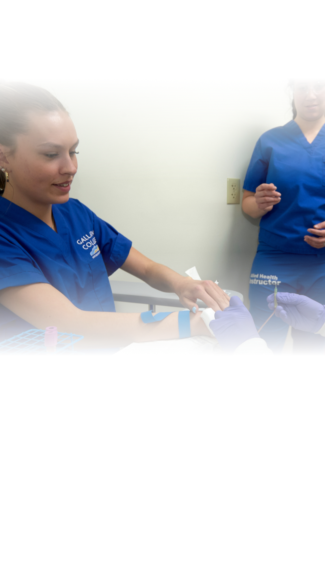 Gallatin College MSU phlebotomy and medical assistant students completed over 100 hours of clinical training at Bozeman Health this summer to address local healthcare staffing needs.