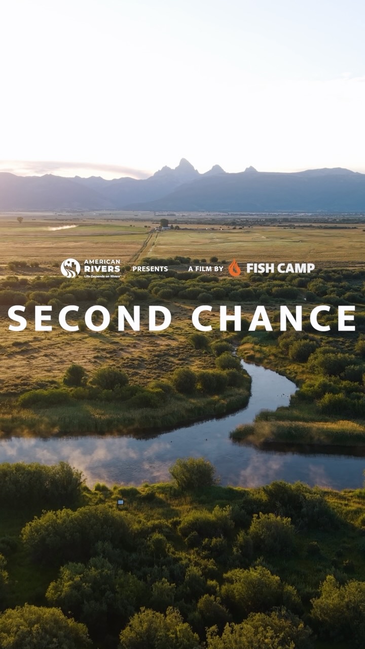 Friends of the Teton River and other conservation groups are hosting a screening of Second Chance at the Pink Garter Theater on Thursday. Doors open at 6 PM for the film and a follow-up panel discussion.