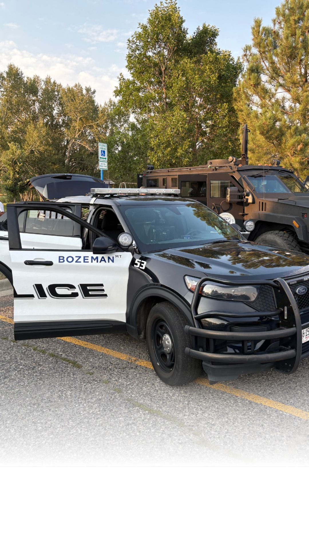 Bozeman police managed over 1,100 service calls this week, including six involving weapons. In one incident, authorities cited a man for carrying a firearm while under the influence after responding to a verbal dispute.