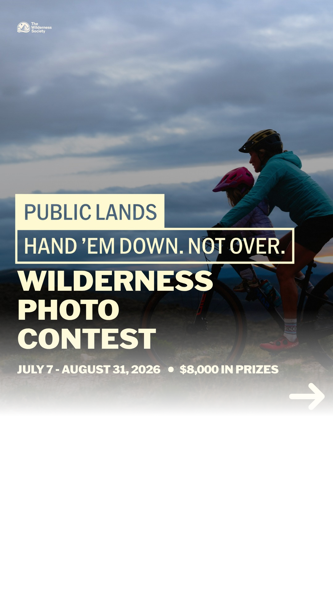 Calling all Bozeman photogs! The Wilderness Society is running a photography competition from July 7 to August 31. Participants of any experience level can enter for a chance to win a portion of the $8,000 prize pool. Read more here!