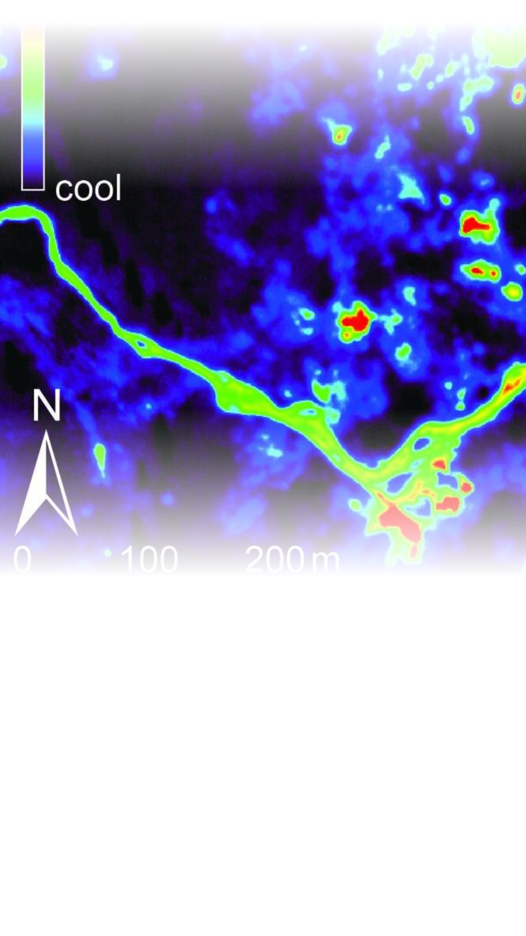 Researchers at Yellowstone National Park are applying location-tracking technology similar to that used in professional sports to map and analyze geothermal heat patterns across the region.