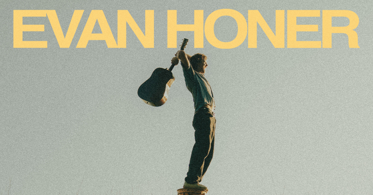 Logjam Presents is hosting Evan Honer in concert at The ELM this Saturday, March 28, with Sam Burchfield also performing.