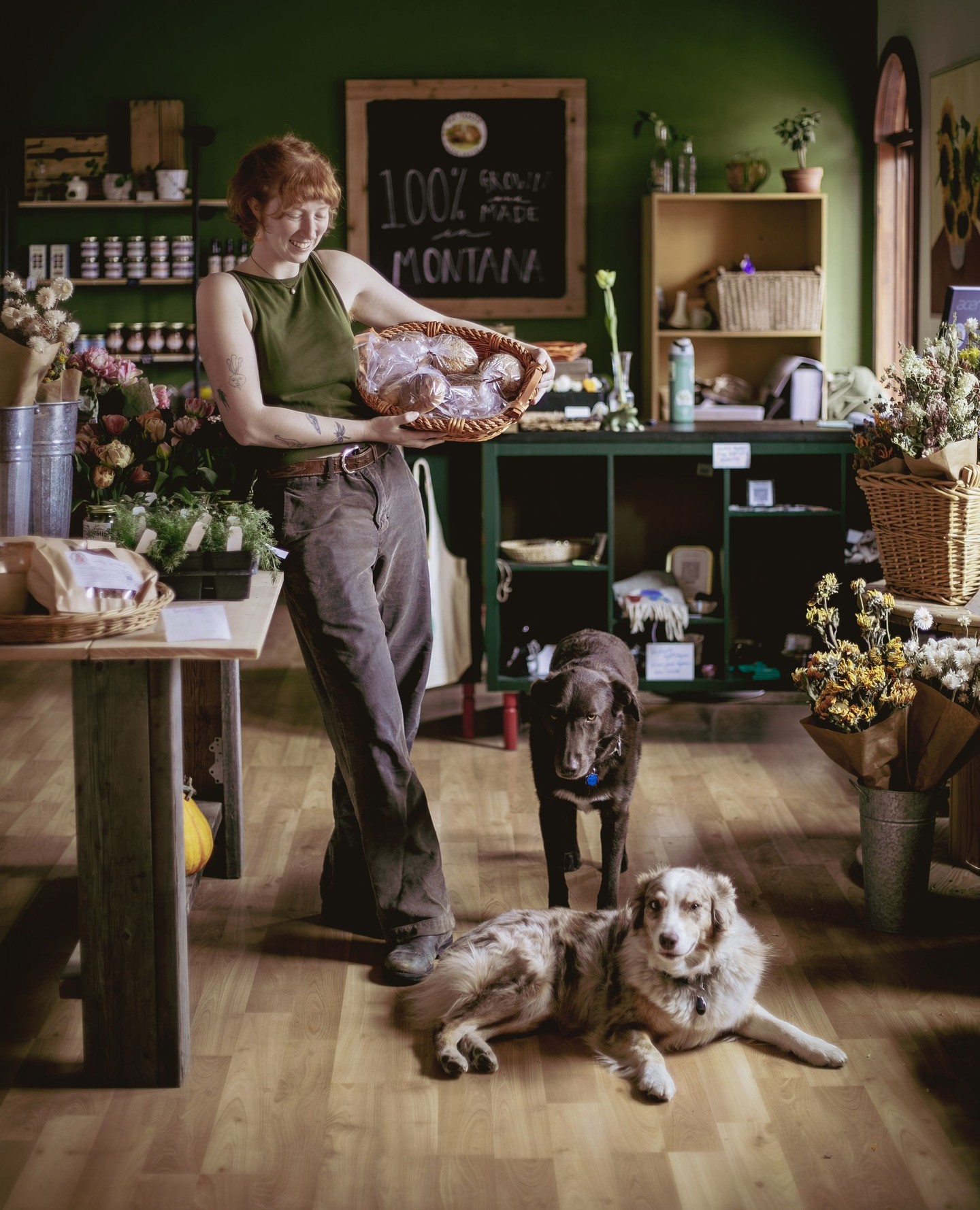 Fat Toads Farm Pantry is now open on Peach Street as a permanent, year-round market for local producers. The consignment shop returns most of its revenue to regional farmers and accepts SNAP benefits.