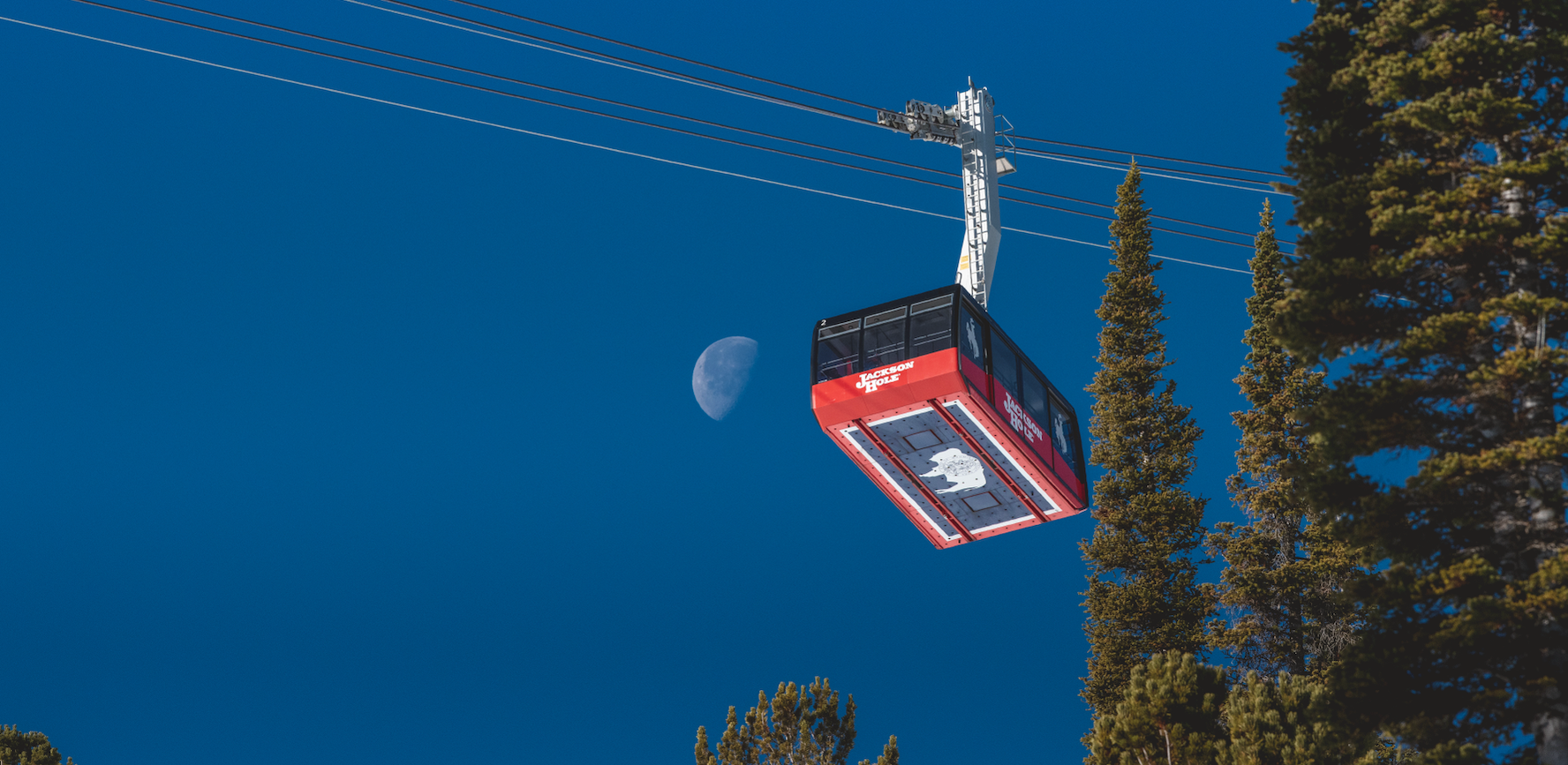 The 'Big Red' tram at JHMR will open for sightseeing on May 16. Guests can enjoy mountain views and access summer activities.