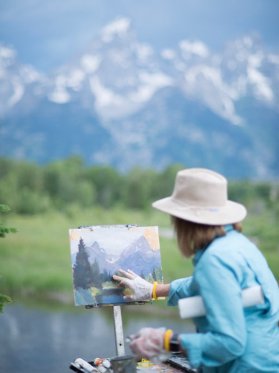 The Murie Ranch hosts a free three-day festival starting Friday focused on the intersection of art and nature. Attendees can also sign up for paid workshops covering skills like nature writing and oil painting.