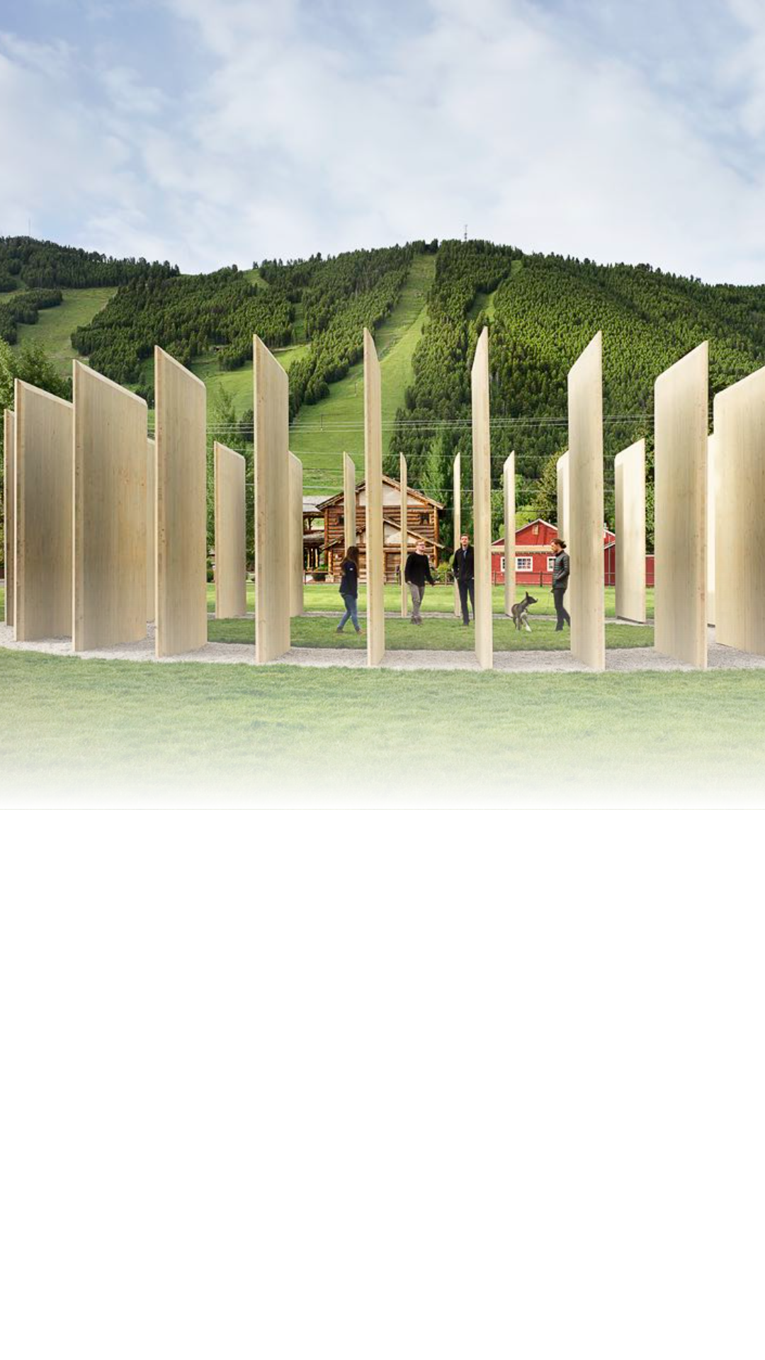 A prize-winning architectural structure is being relocated from Jackson, Wyoming, to Bozeman. The installation will be permanently situated within the city’s 60-acre Story Mill recreation area.