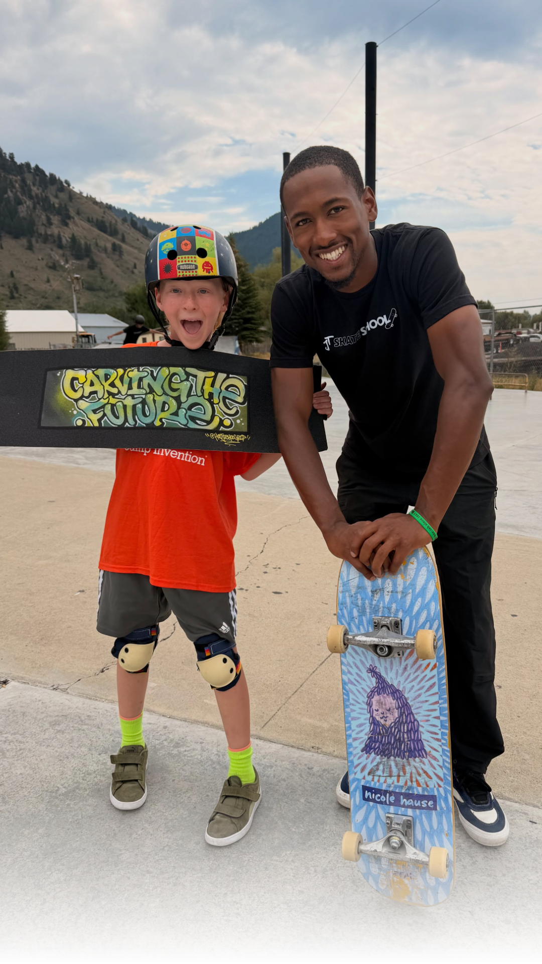 JT Skate School recently concluded its third annual summer program in Jackson Hole.