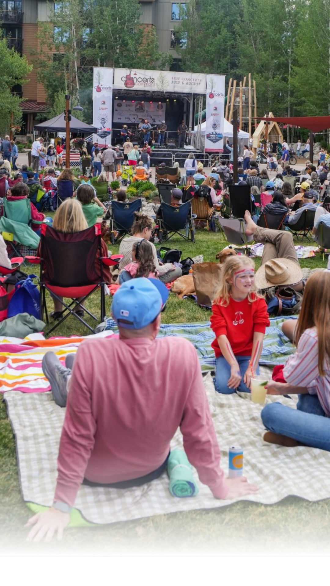 The summer concert series at the Village concludes this Sunday. Chanman Roots Band opens at 5 p.m., followed by performances from Kumar and Third World.