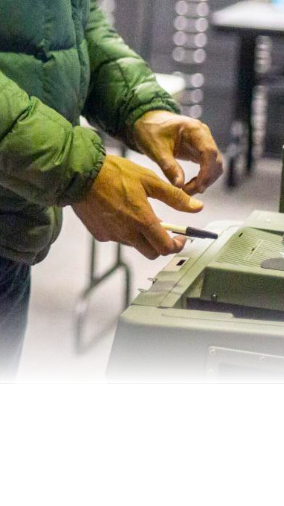 Early voting for the general election begins today. Residents can cast their ballots at the county administration building ahead of the November deadline.