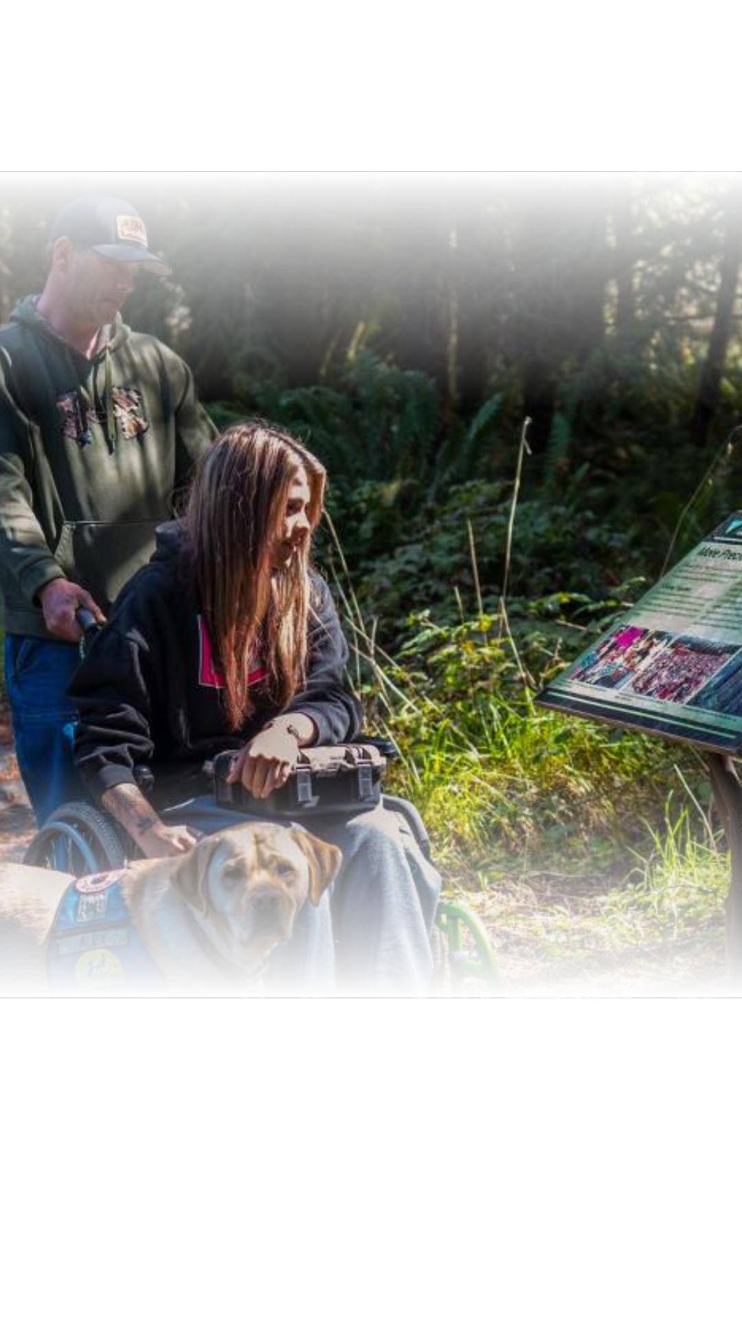 A new federal program aims to make public lands more accessible for people of all physical abilities. The initiative includes plans for improved infrastructure like paved paths to encourage wider participation in outdoor activities.