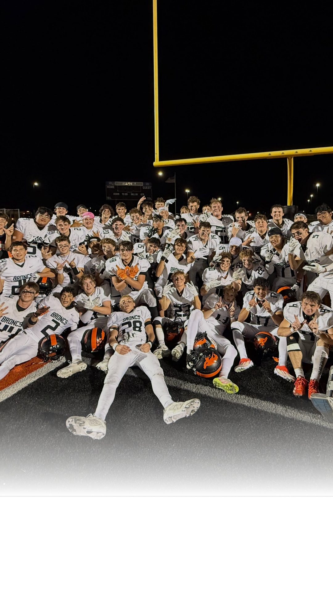 Jackson Hole takes on Lander tonight in the first round of the 3A State Football Playoffs. The game kicks off at 5 pm. Watch it live. 👇