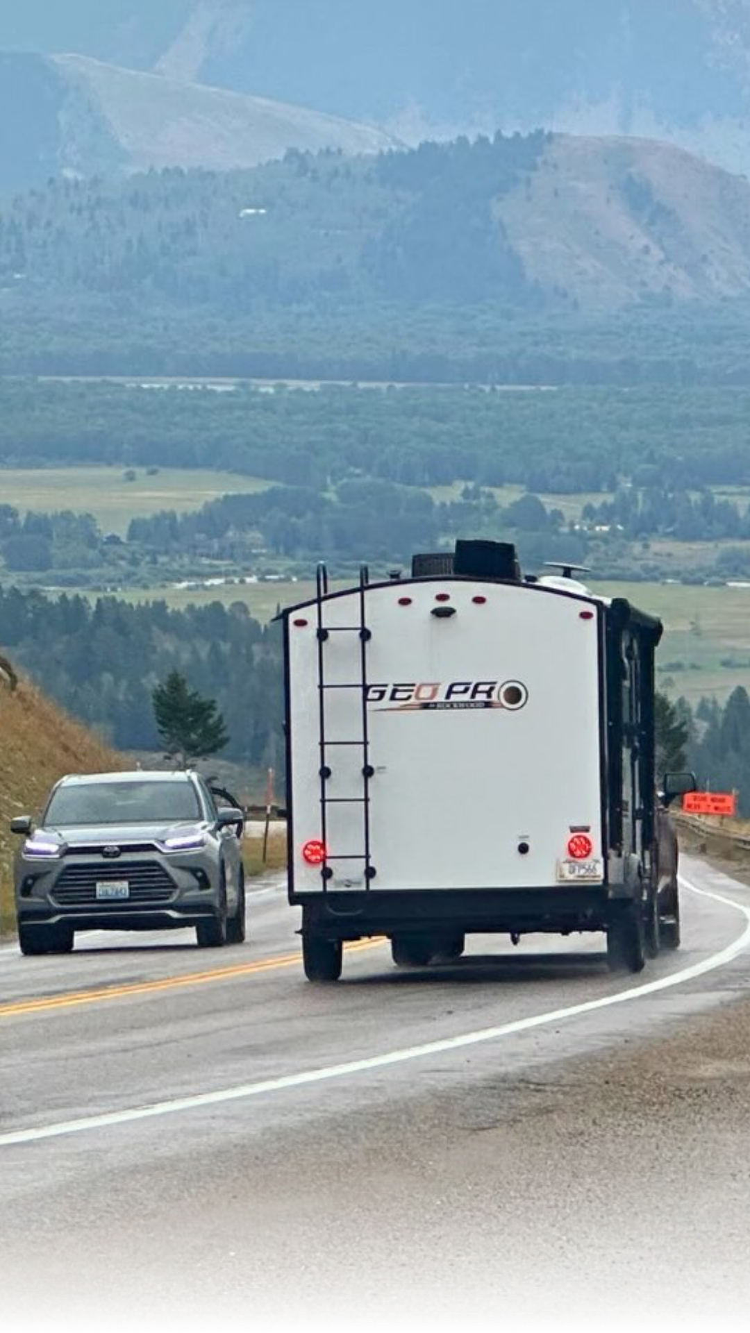 It will soon be illegal to drive a large vehicle, RV or trailer over Teton Pass without a permission slip from the state.  WYDOT Director Darin Westby said the “Safe Pass” self-certification for mountain driving will be permanent in a few weeks.