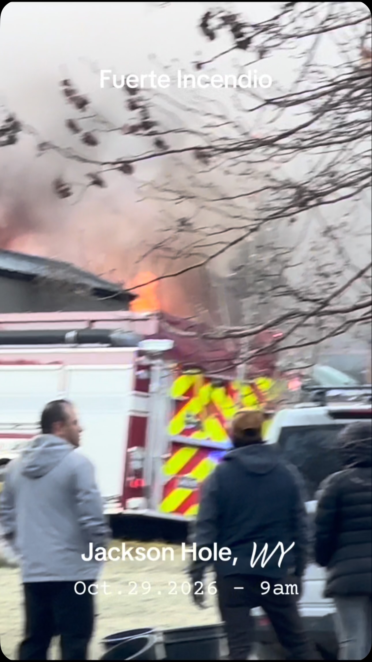 First responders safely cleared a home on Flat Creek Drive after a deck fire broke out Thursday. Firefighters put out the flames before they reached the rest of the house, and no one was hurt.