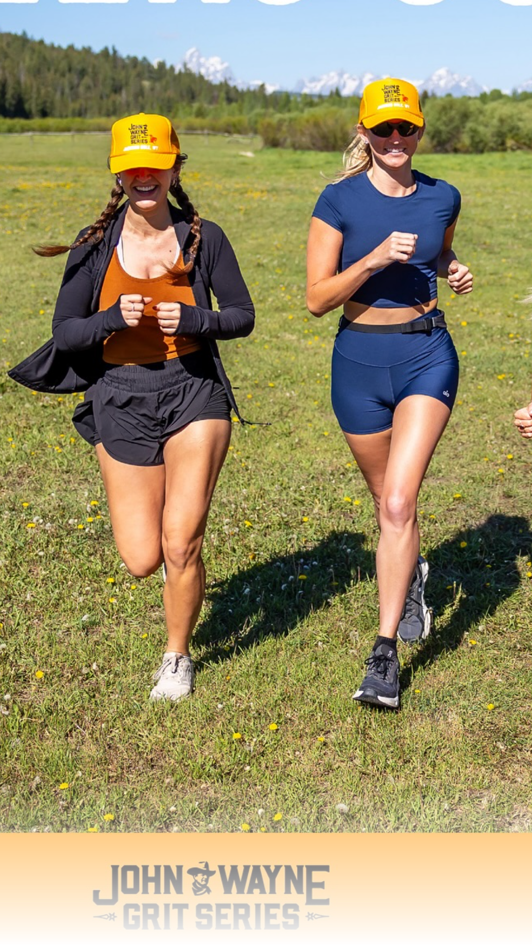 The John Wayne Grit Series returns this Saturday. Runners can choose between three distances to help raise money for cancer research.