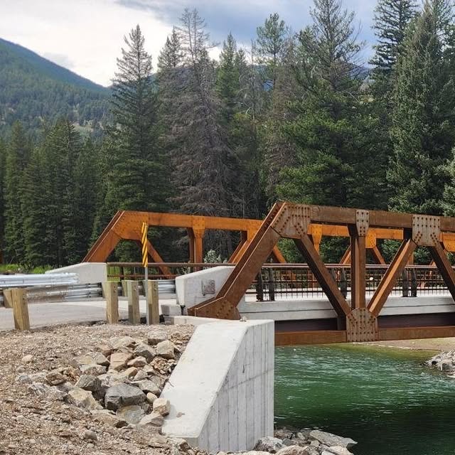 Custer Gallatin National Forest reopened Markley Bridge and the Deer Creek Trailhead following the completion of a new two-lane bridge. Crews will remain in the area for final utility work and site cleanup.