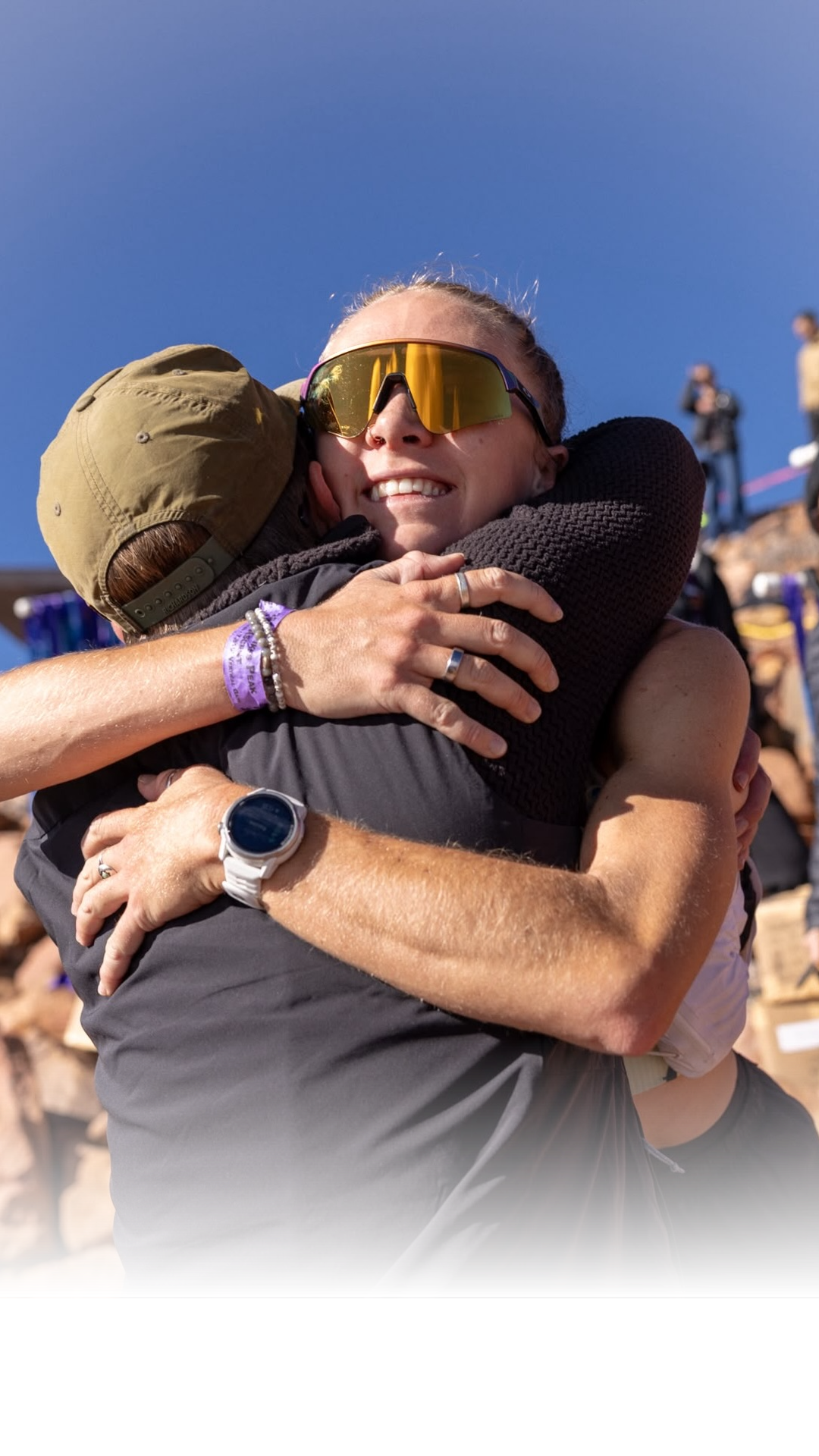 Jackson athlete and Olympian Anna Gibson won the women's division at the Pikes Peak Ascent. It was her first time competing in the high-altitude event.