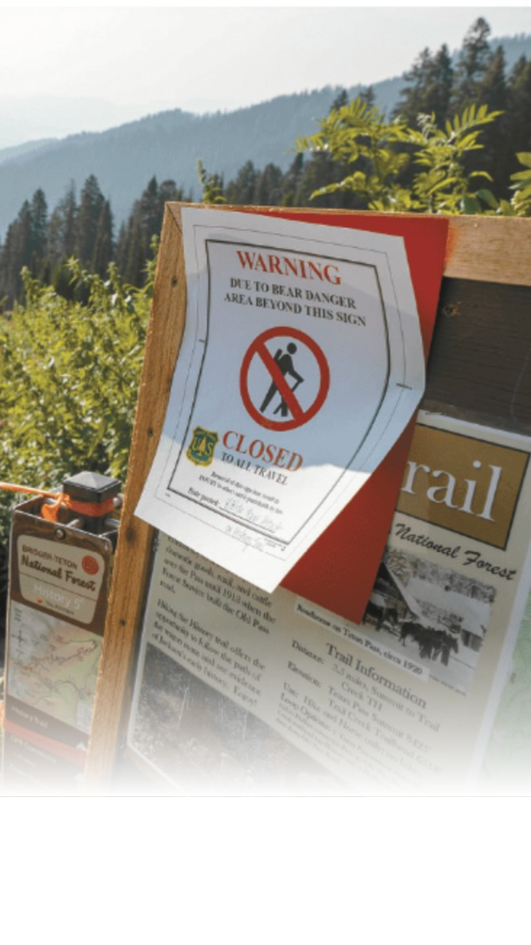 Teton Pass hiker Maggie Schwartz successfully deterred a charging mother black bear using bear spray during her recent surpirse encounter, "She turned around and left." Officials remind everyone to carry deterrents even when hiking in busy areas near town.