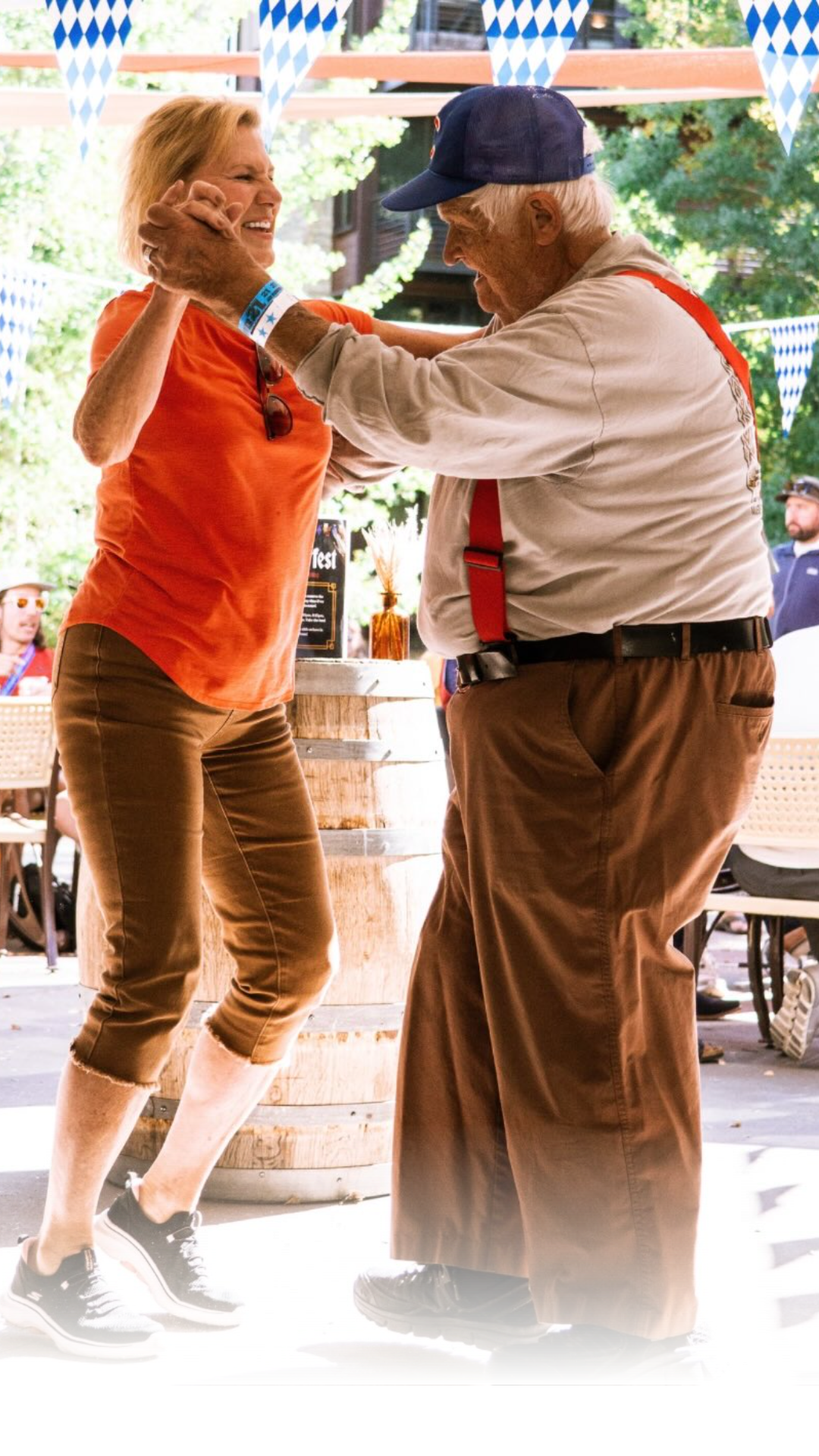 The Hof Band performs traditional music and hosting dances for Oktoberfest at the Village on September 26 and 27. Entry is free for both afternoon sessions.