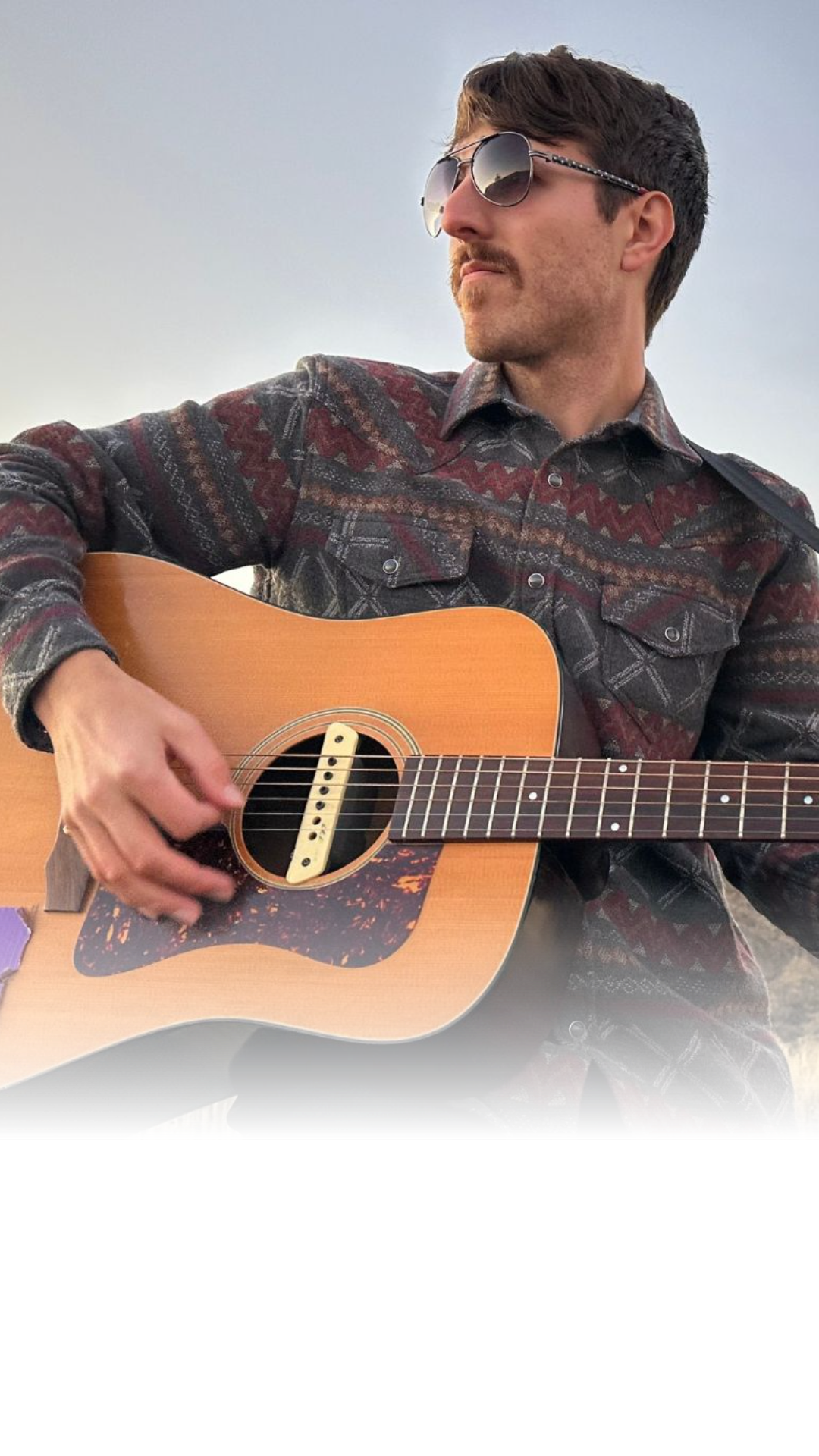 Adrian Jay Mitchell discusses the personal transformations that shaped his new music, from his time touring with rock legends to his recent focus on faith and family life in Cody.