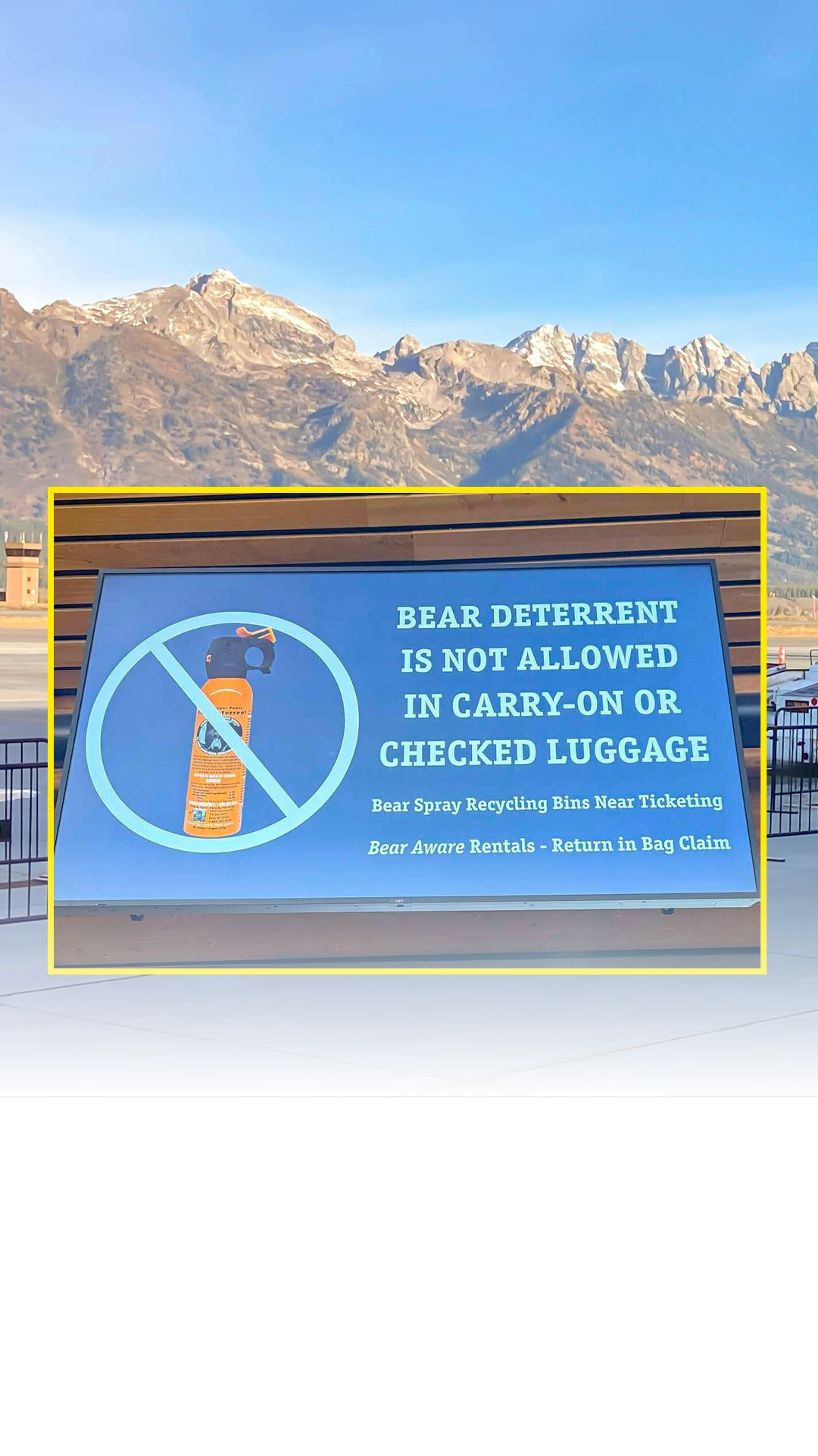 Airport officials say while bringing bear spray to the security line causes delays, passengers are rarely hit with heavy fines for the mistake. Check your bags twice to avoid trouble at the gate.