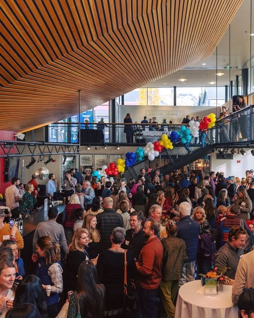 The Community Foundation hosts the Old Bill’s Awards Party at the Center for the Arts on October 28. Attendees can hear the final fundraising total and pick up grant checks starting at 4:30 PM.
