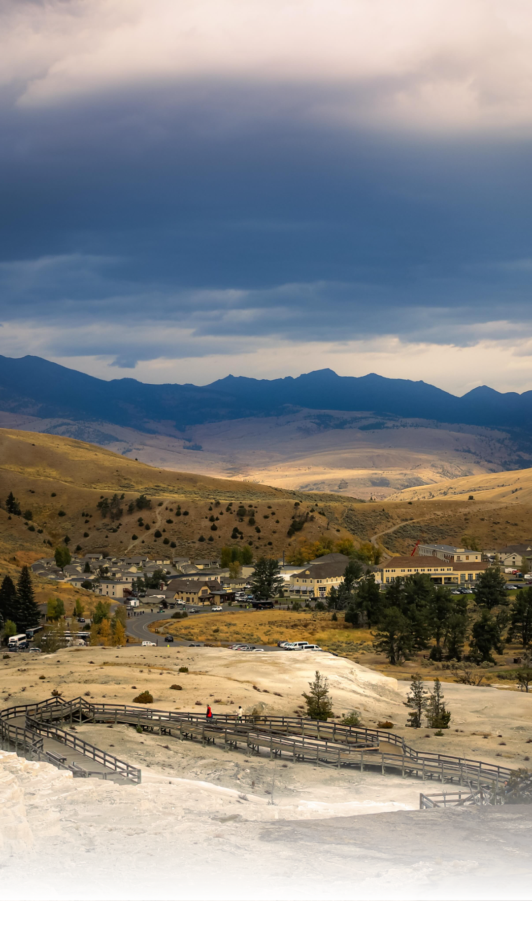 Park officials approved plans to rebuild the route between Mammoth and Gardiner. The project will establish a permanent road and convert the current temporary path into a trail.