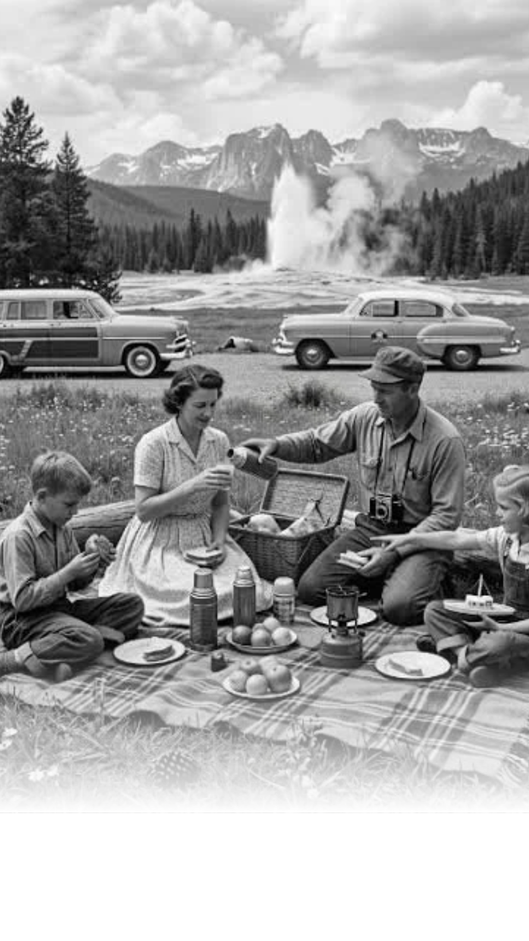 The Rush to the Great Outdoors: American identity remains deeply tied to the exploration of vast natural areas and a shared desire for adventure.