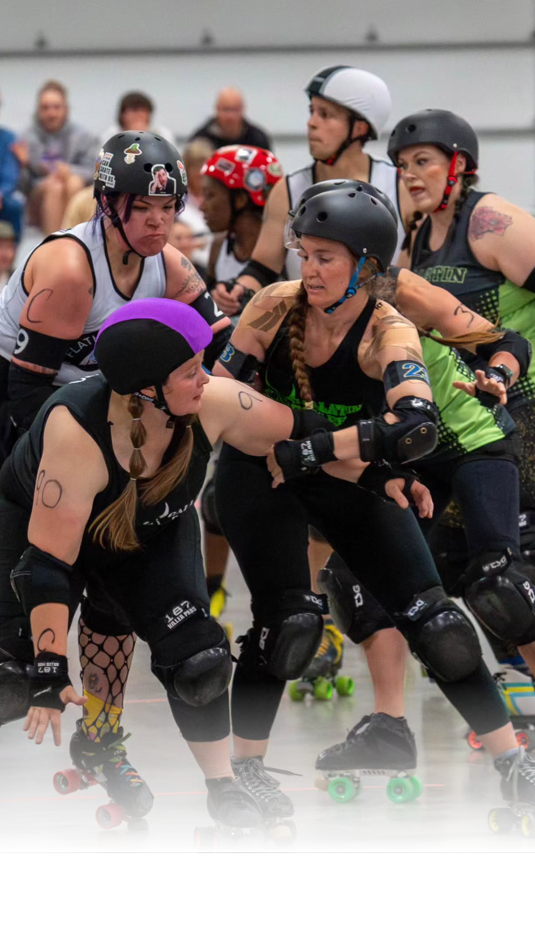 Gallatin Roller Derby will face Hellgate Roller Derby Saturday in Bozeman. Tickets for the family-friendly event cost $12 in advance or $15 at the door, with free admission for children aged 10 and under.