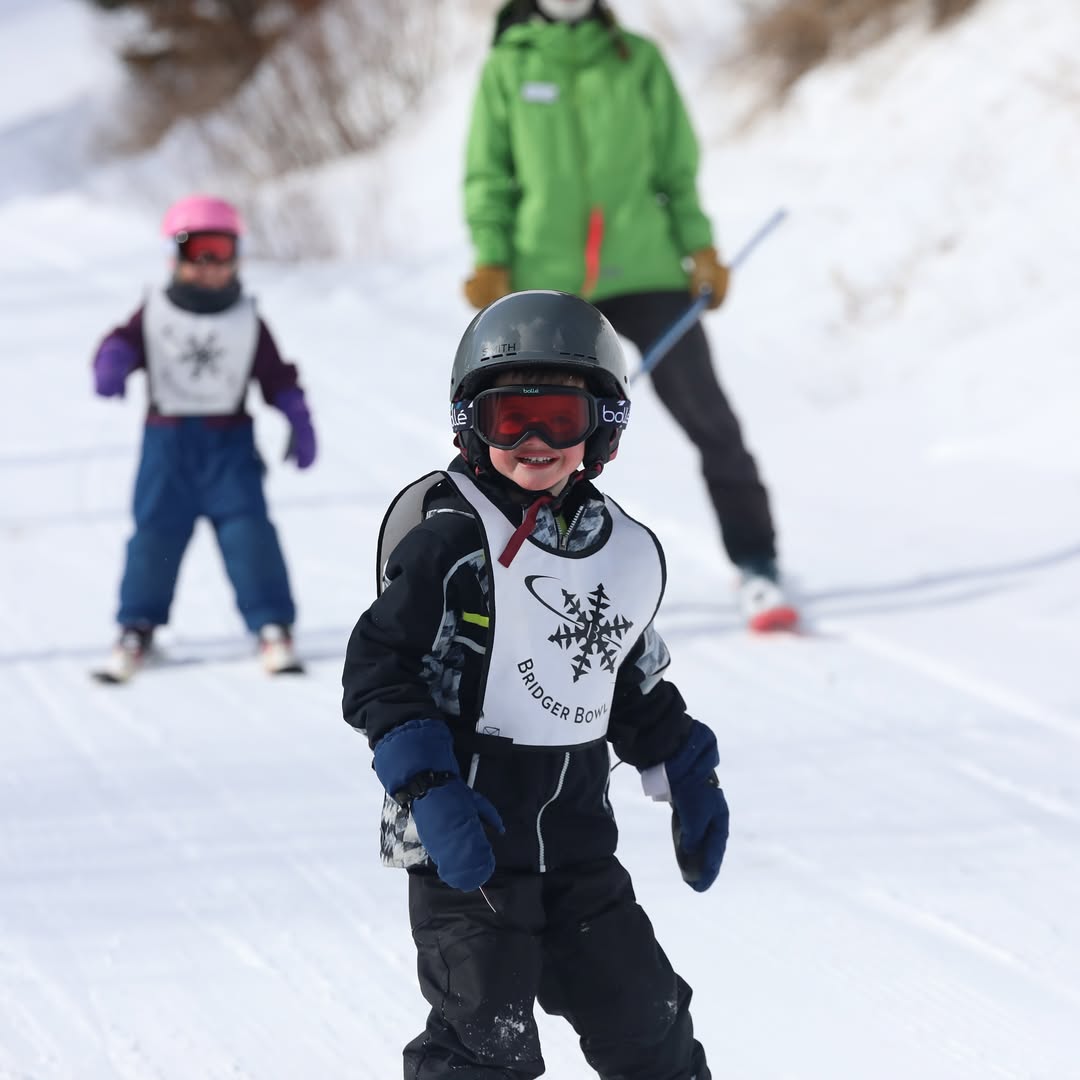 Registration for children's multi-week lessons at Bridger Bowl begins Tuesday at noon. Parents should review the skill guides and set up an account online before sign-ups open.