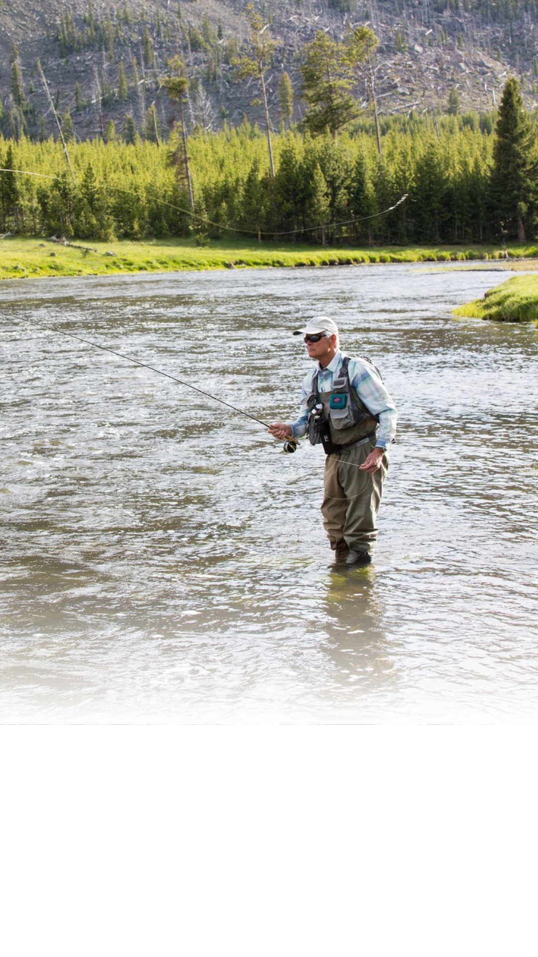 Anglers may return to normal fishing hours throughout the park. Cooler water temperatures prompted officials to end the recent afternoon bans on local rivers and streams.