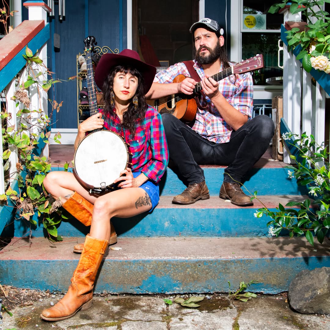 Kendl Winter and Palmer T. Lee bring their folk duo, The Lowest Pair, to Live From The Divide on Friday, Oct. 9. The two musicians are known for their minimalist sound featuring dual banjos and vocal harmonies.