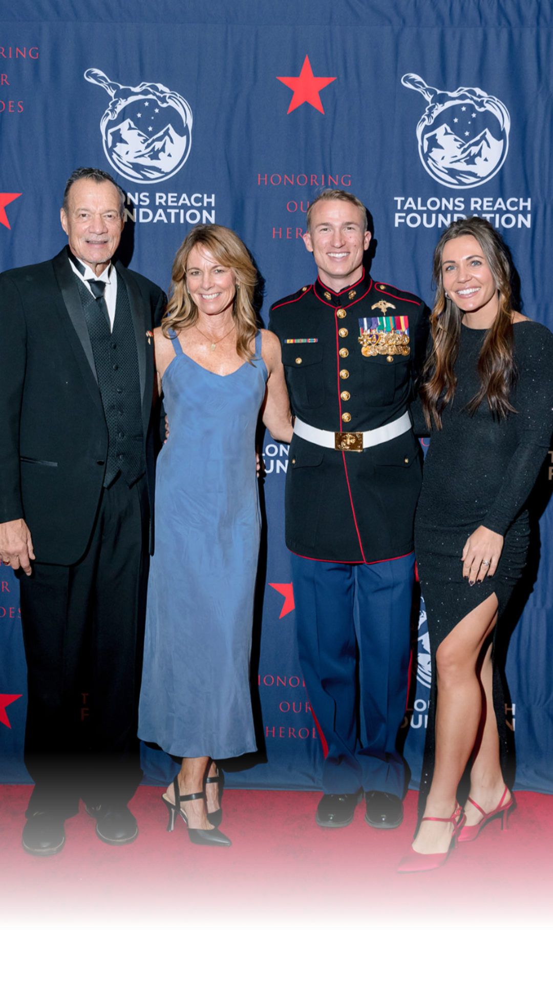 The second annual Veterans Ball, hosted by Talons Reach Foundation and Blue Collar Restaurant Group, takes place Saturday, November 14 at the Jackson Hole Conference Center. Doors open at 5 p.m. for an evening honoring all those who served.