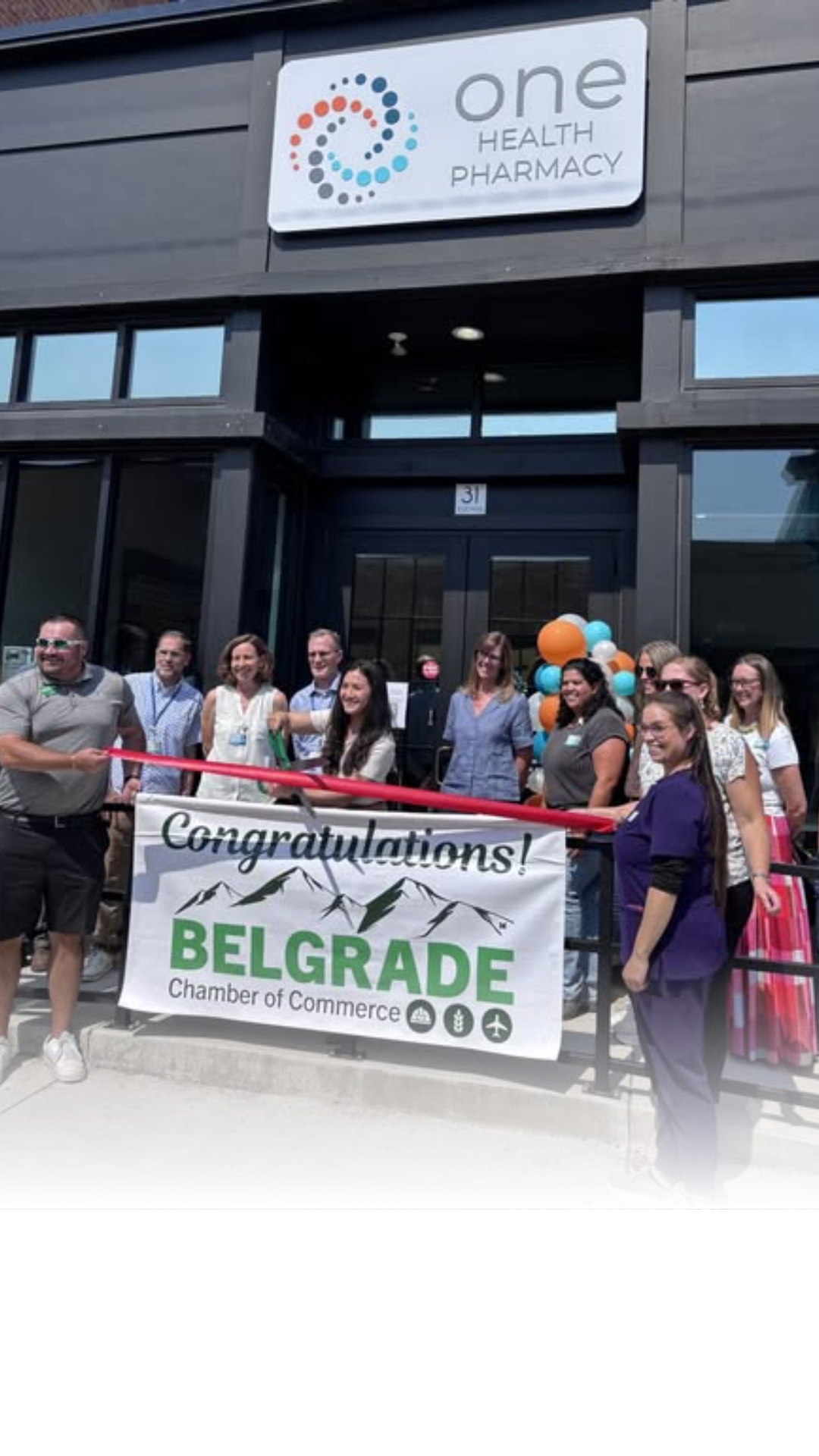 Community Health Partners has launched a new pharmacy in Belgrade. Bozeman Health assisted with the project to help local residents access more affordable prescriptions and medical resources.