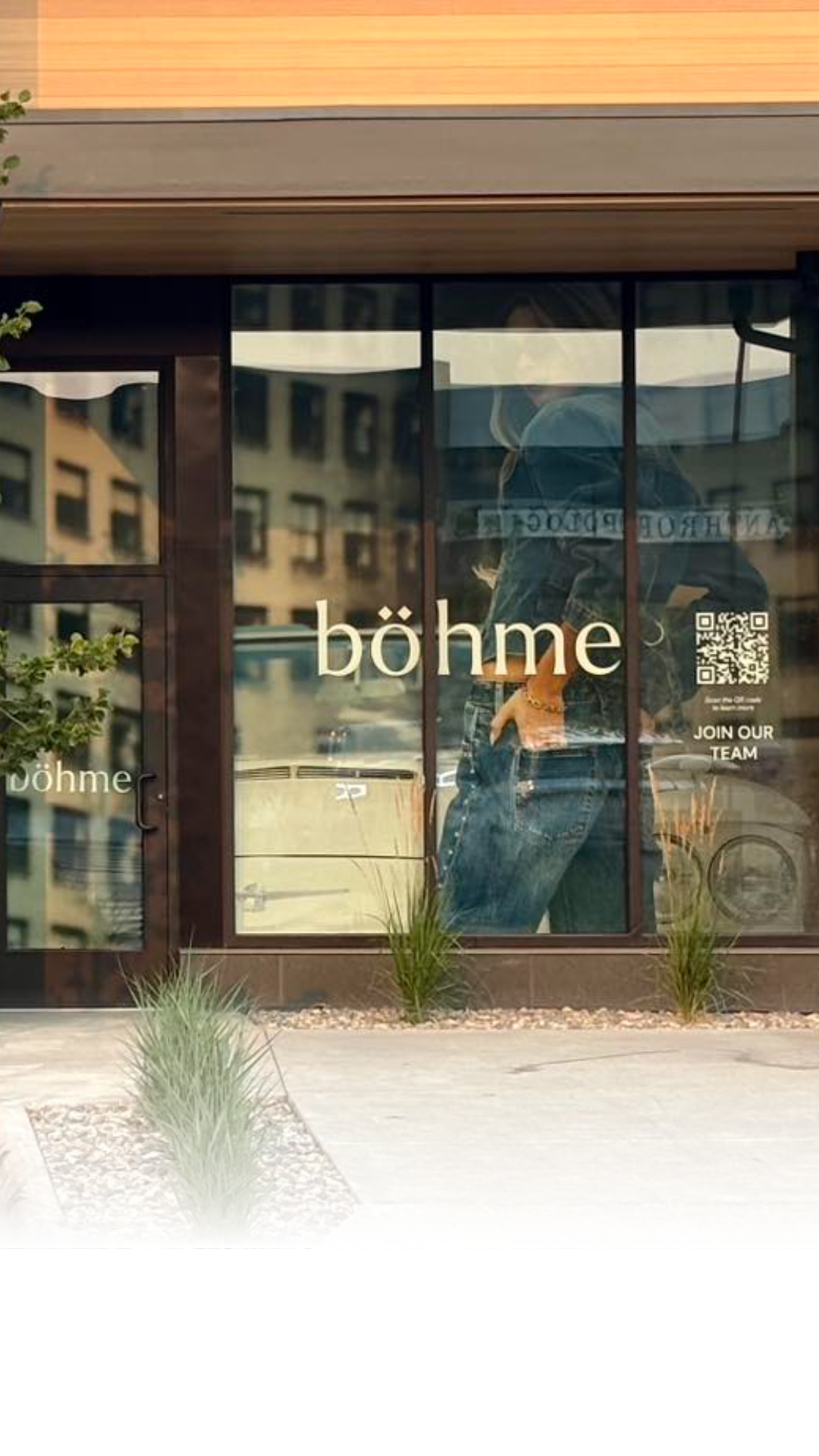 Women's clothing retailer Bohme plans to open a new storefront at Gallatin Crossing this winter. The shop features a mix of contemporary apparel and accessories.